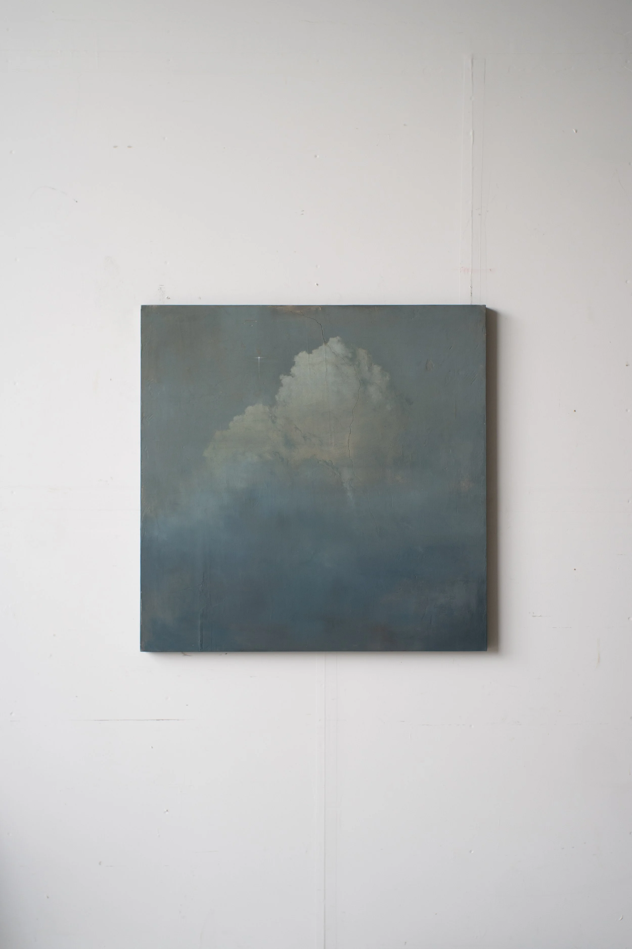 WAITING 
36x36 (91x91 cm)
Oil on Panel
2026