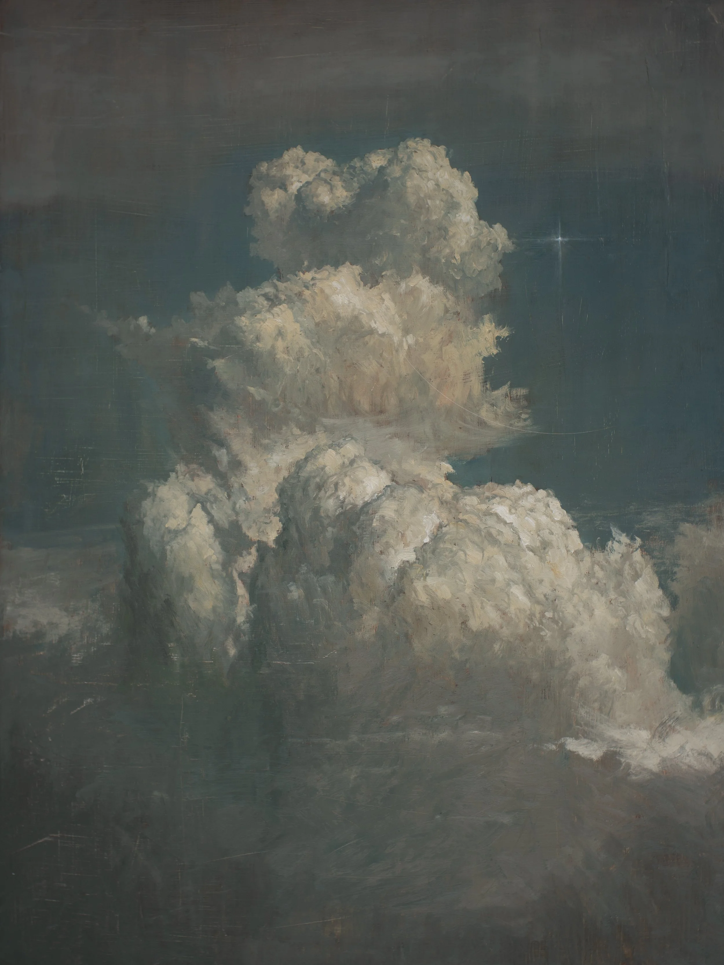 "Reach" 30x40, Oil on Wood Panel, 2025