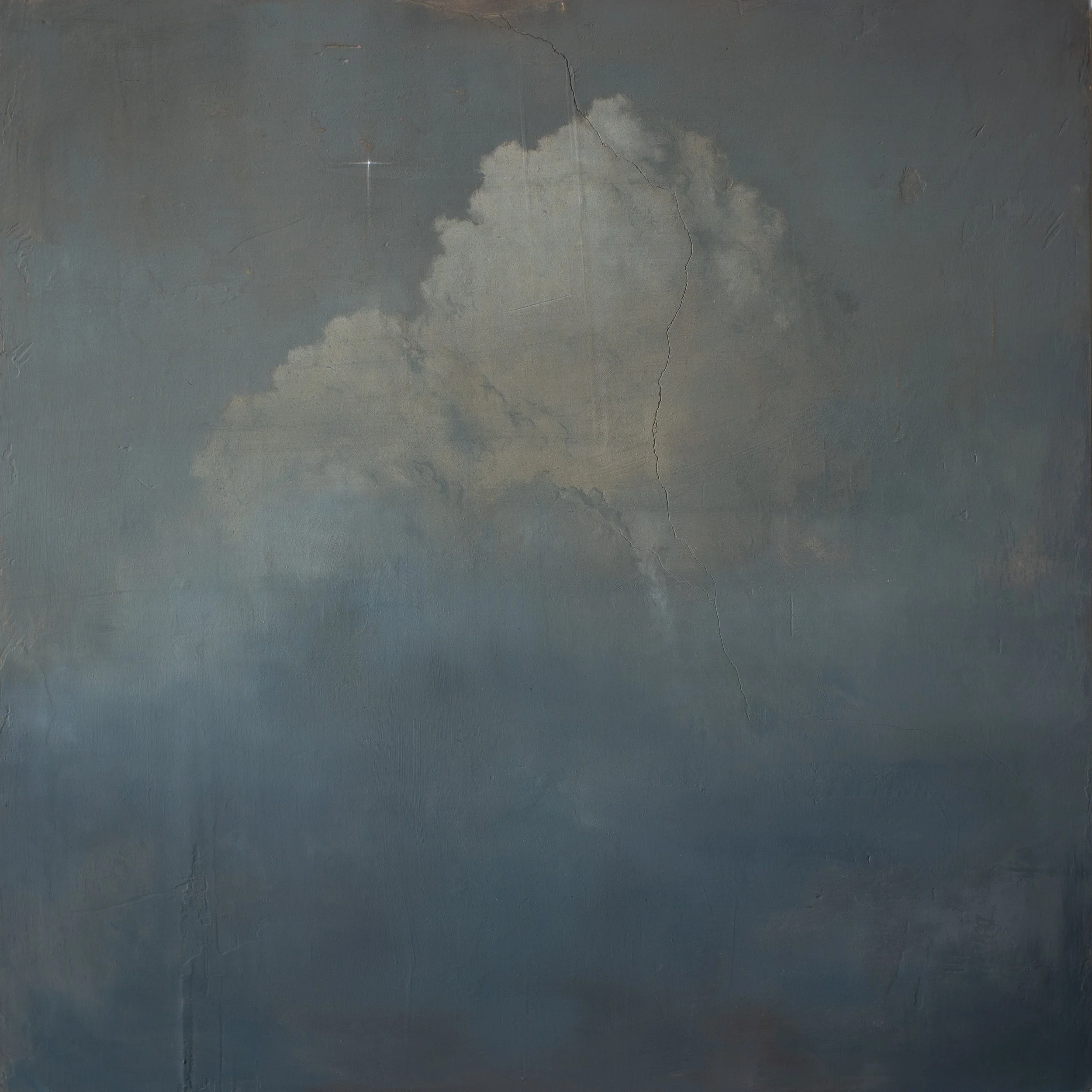 WAITING 
36x36 (91x91 cm)
Oil on Panel
2026