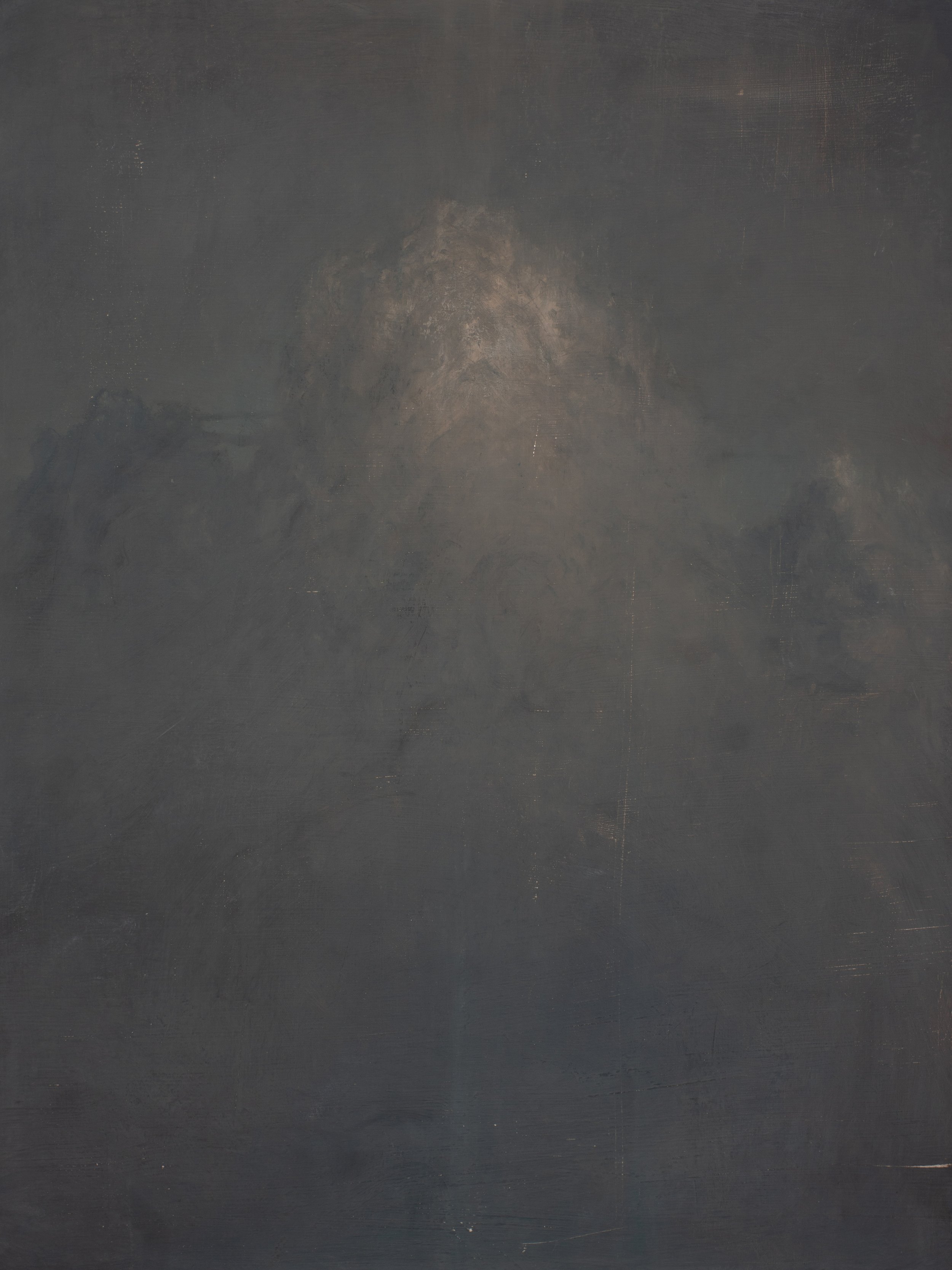 Veil 16x24 oil on panel