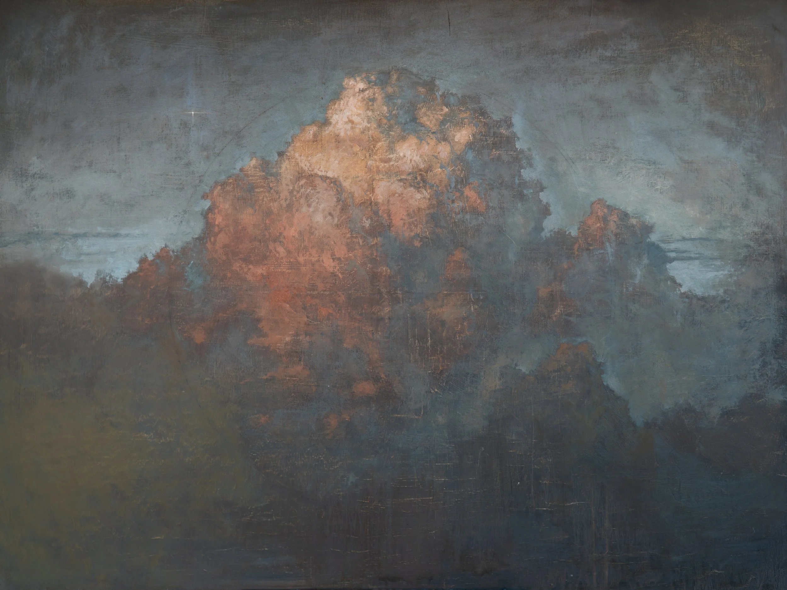 "Passion" 36x48, Oil on Wood Panel, 2025