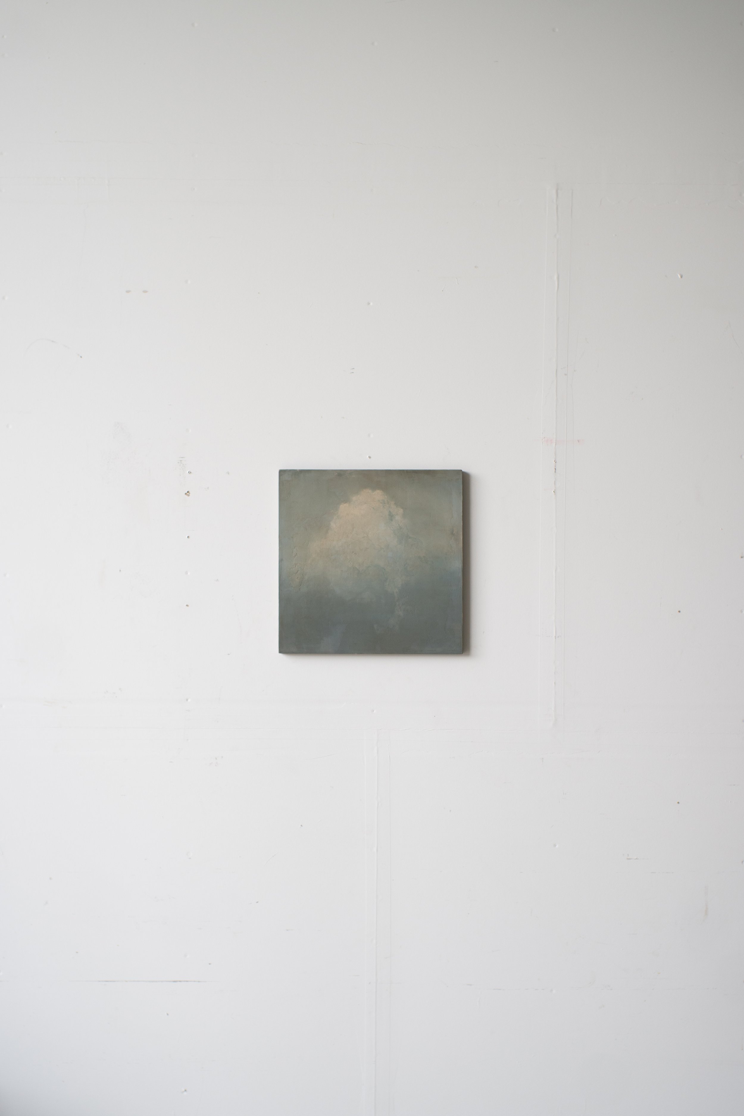 VEIL IV
 16x16 (41x41) 
Oil on panel
 2025
