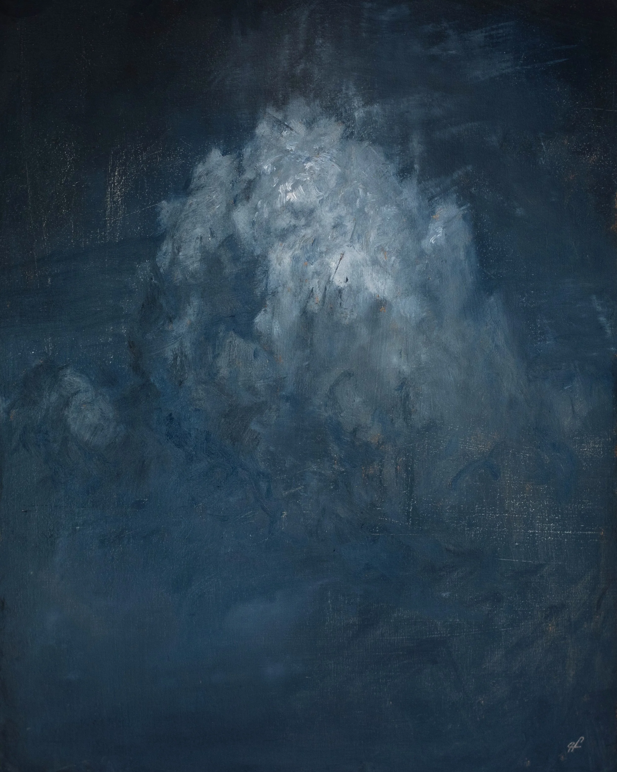 Reach No.XI / 11x14 in / Oil on wood panel