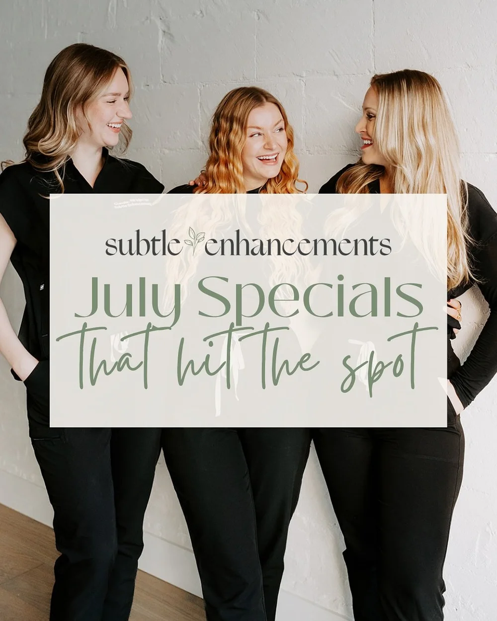 Sculpt, restore lost volume &amp; hydrate, this month&rsquo;s promos are all about the subtle upgrades that ACTUALLY make a difference.

✨ Cheek Filler with Nurse Claudia (Toronto only)
For just $475 (Reg. $575+), this underrated area is having its m