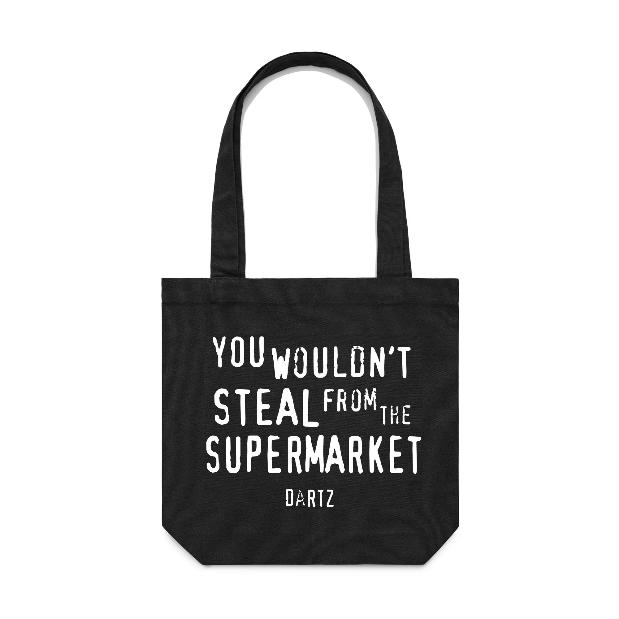 Steal from the Supermarket - tote