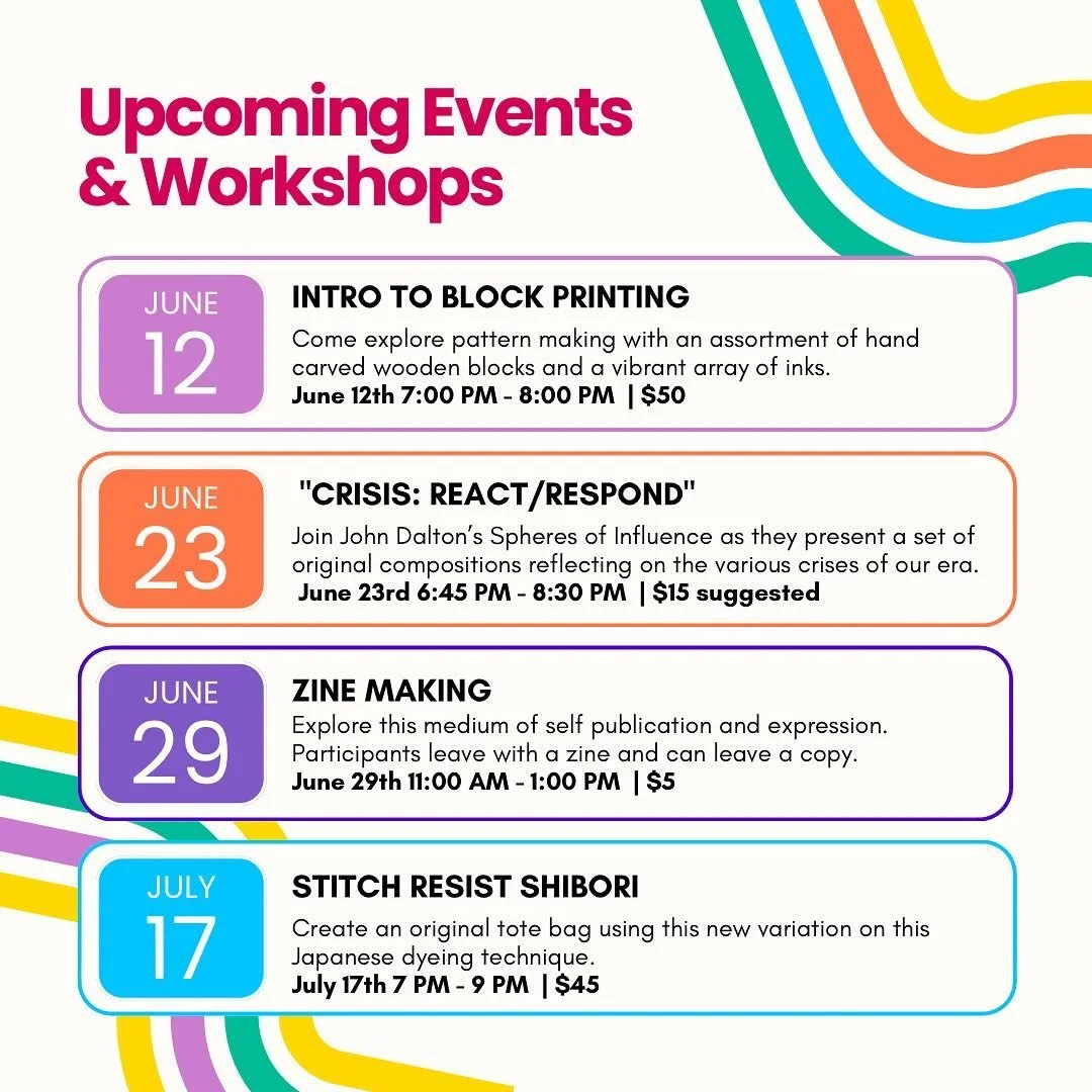 Great things are coming up at ACM! Follow the link in our bio to register today. 🌈