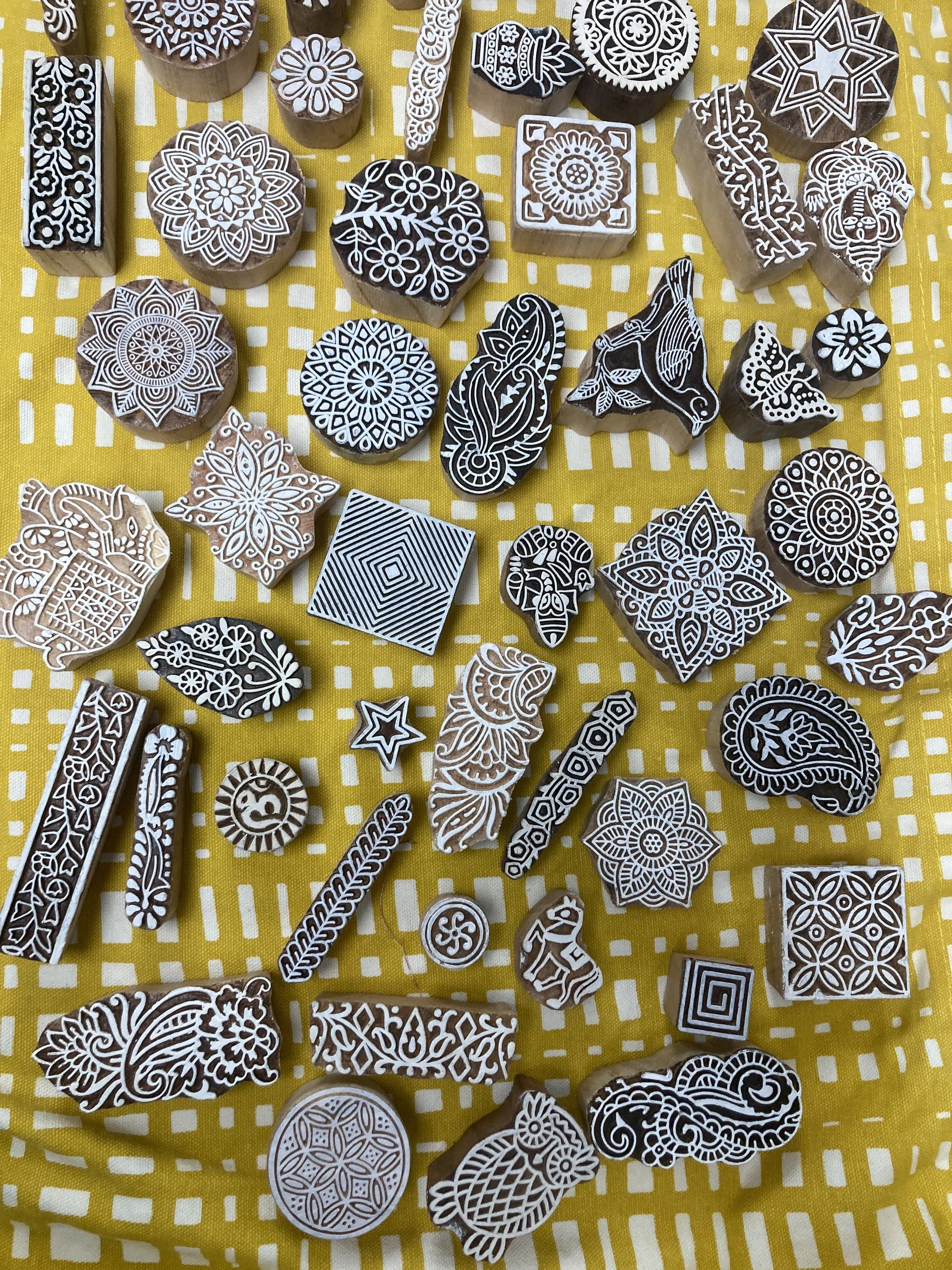 Intro to Block Printing