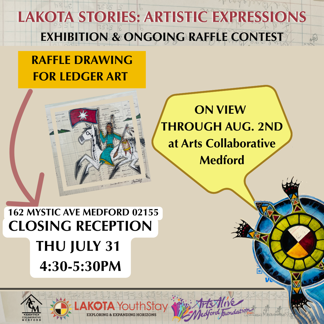 Closing Reception for Lakota Stories: Artistic Expressions