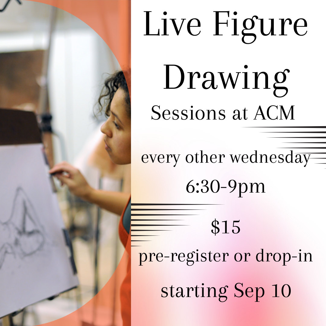 Live Figure Drawing Sessions