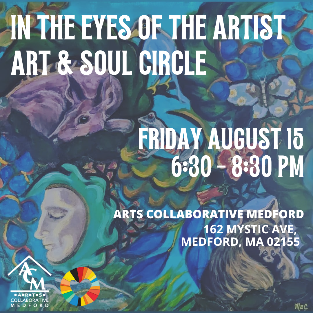 Art & Soul Circle: In The Eyes Of The Artist