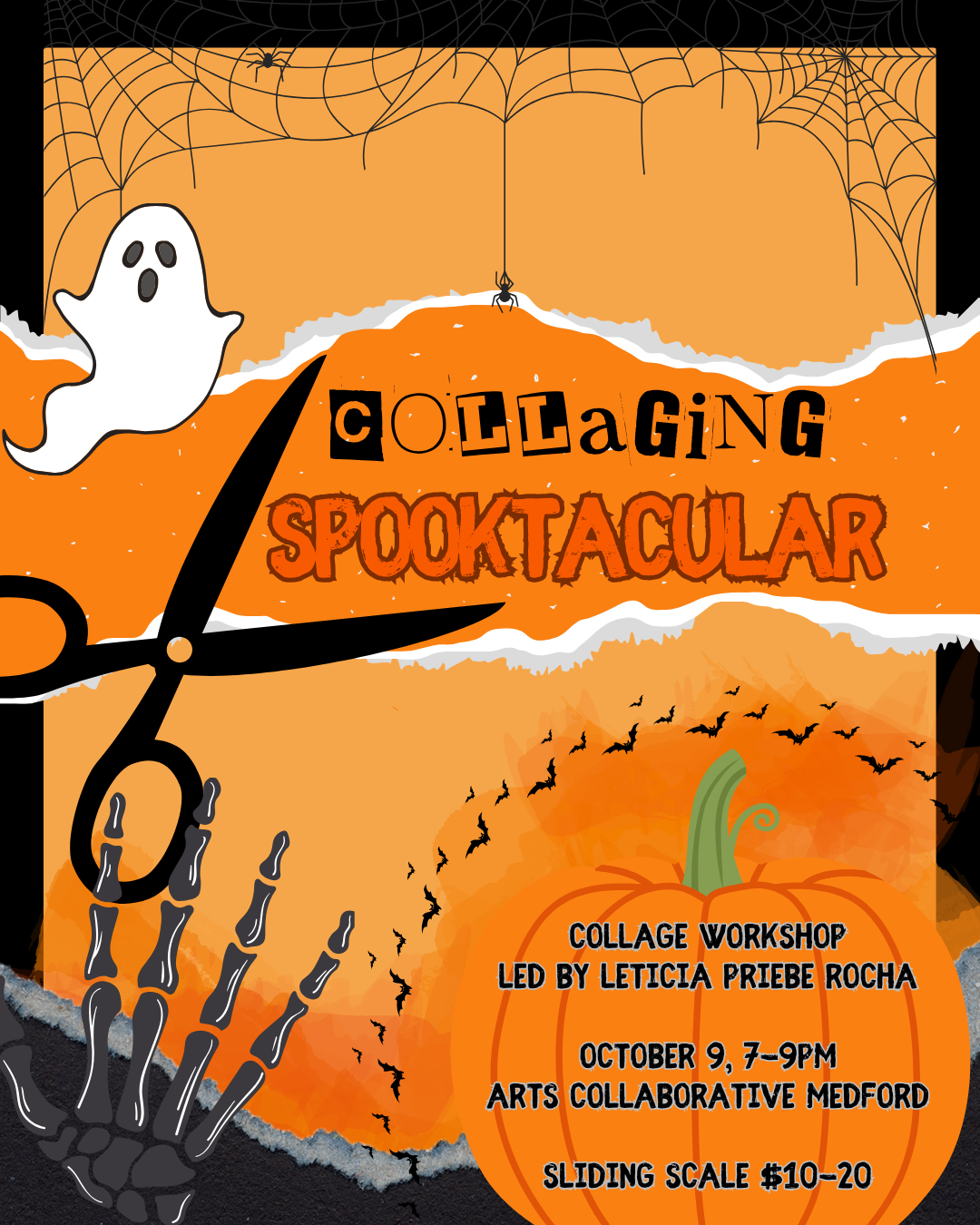 Collaging Spooktacular