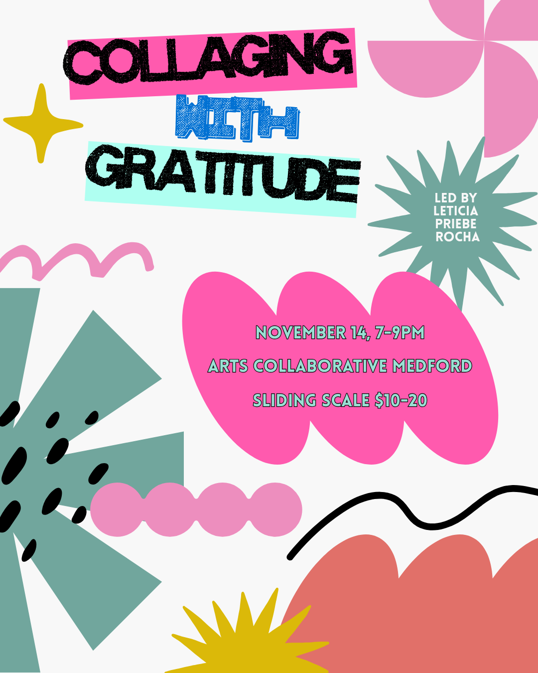 Collaging with Gratitude