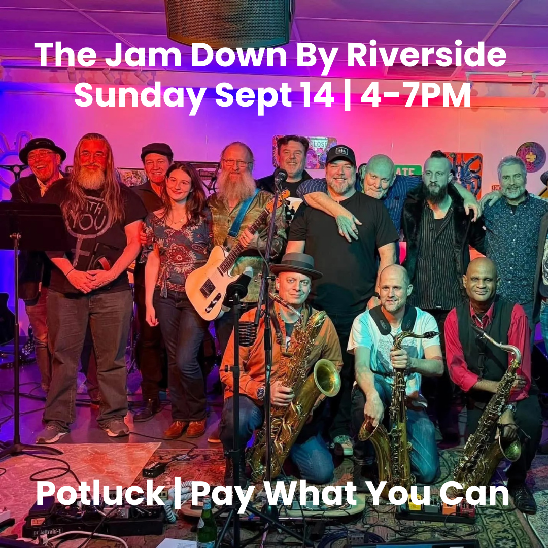 The Jam Down By Riverside