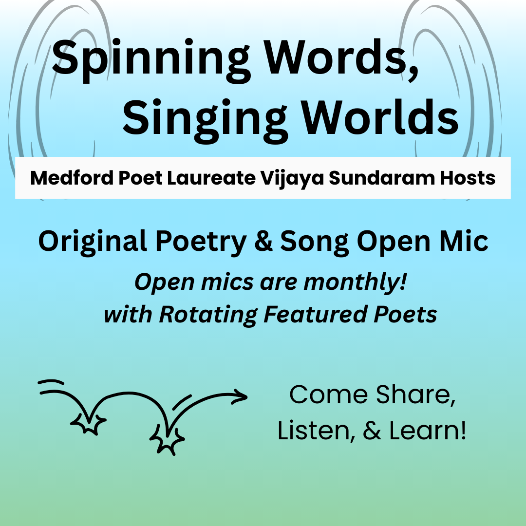 Open Mic : Poetry & Song September