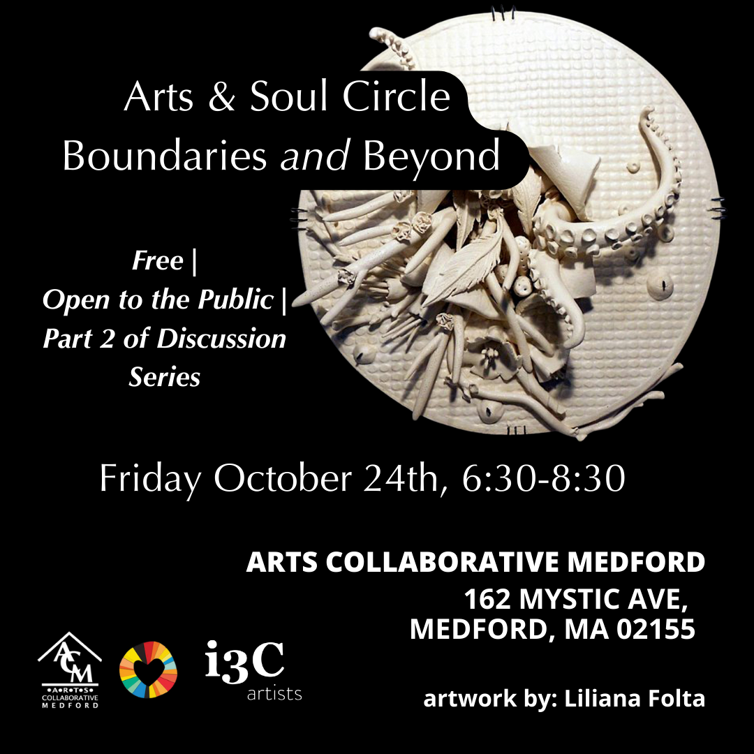 Art & Soul Circle: Boundaries & Beyond {Part II}