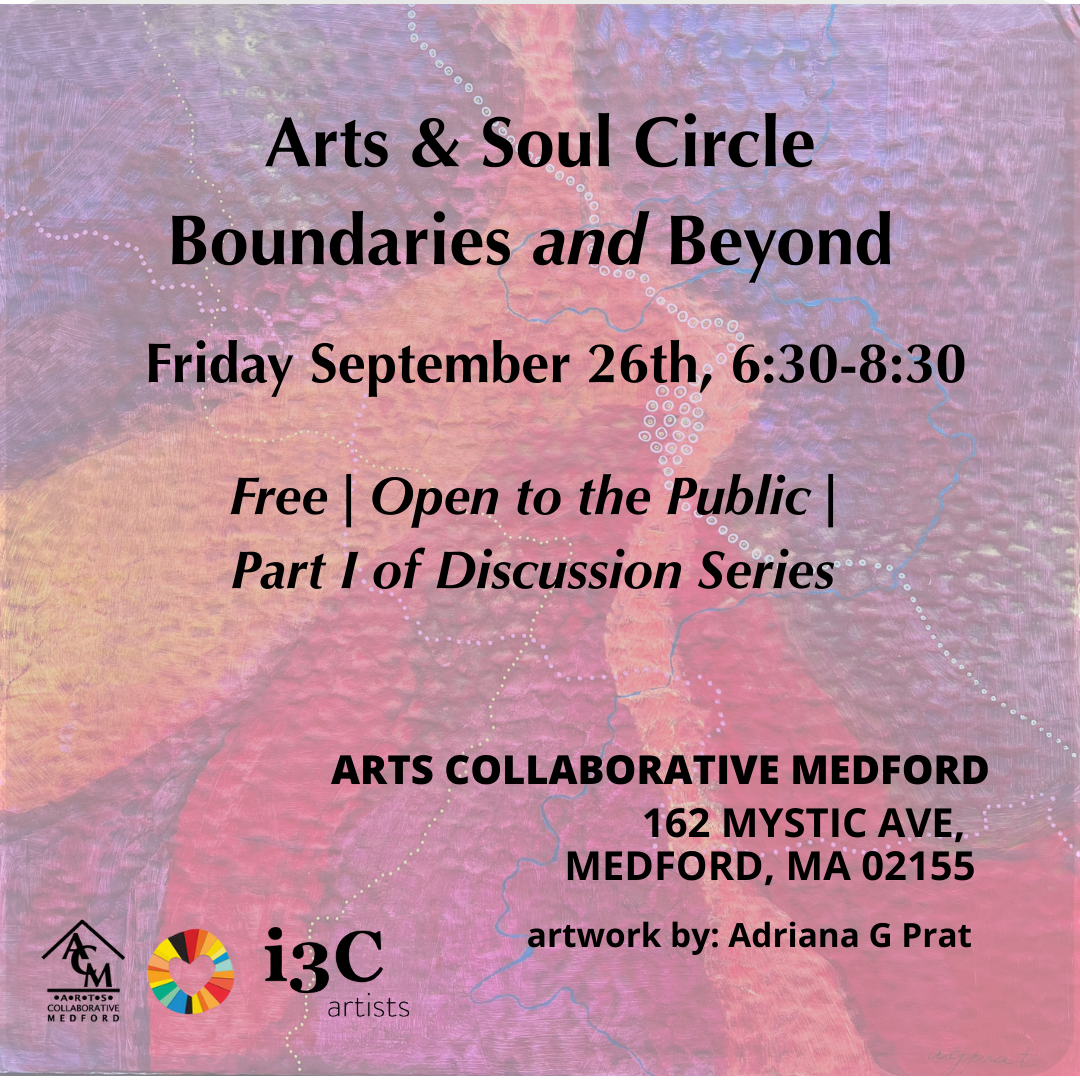 Art & Soul Circle: Boundaries & Beyond {Part I}