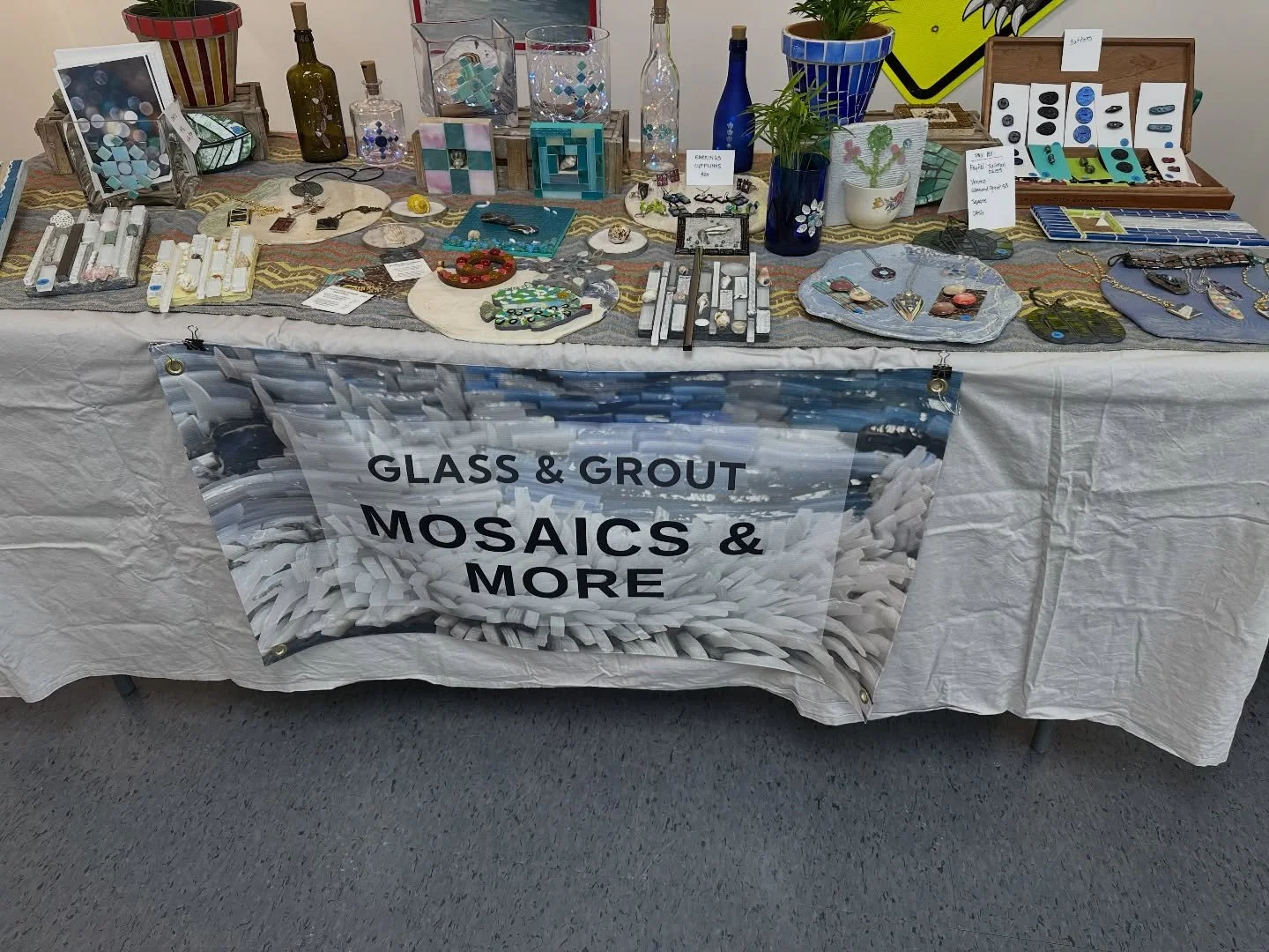 I&rsquo;m at ACM&rsquo;s Winter Works Artist Market until 3. Lots of vendors with great gifts&mdash; stop by!!!!