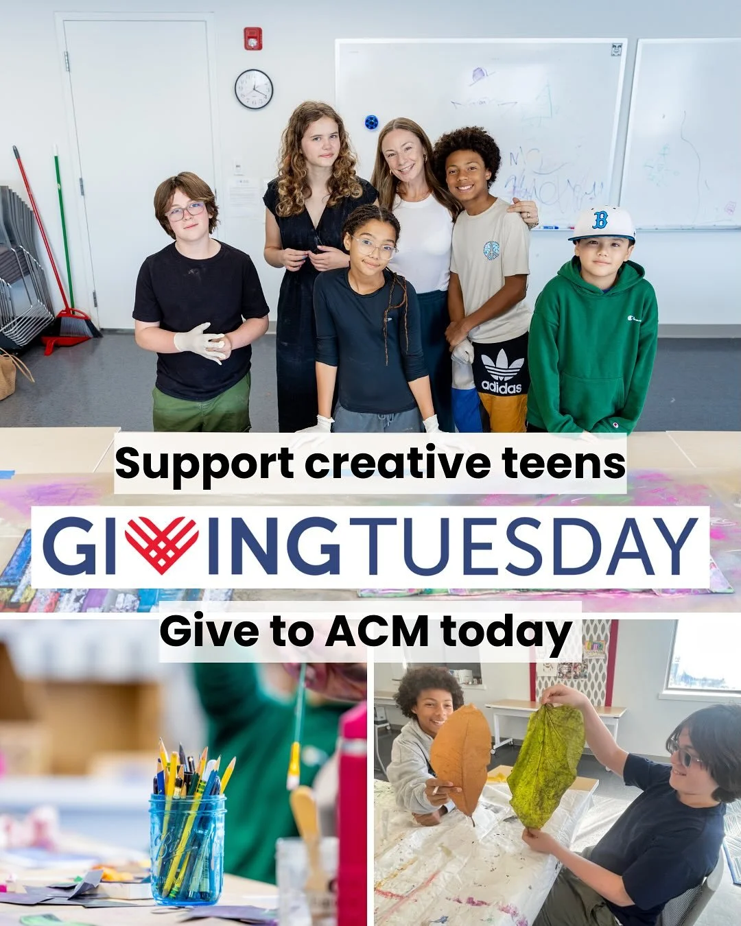 The stories unfolding inside Arts Collaborative Medford this year show just how powerful a creative community can be. Each week, we see strangers become collaborators, parents find support in one another, and young people step into their own sense of