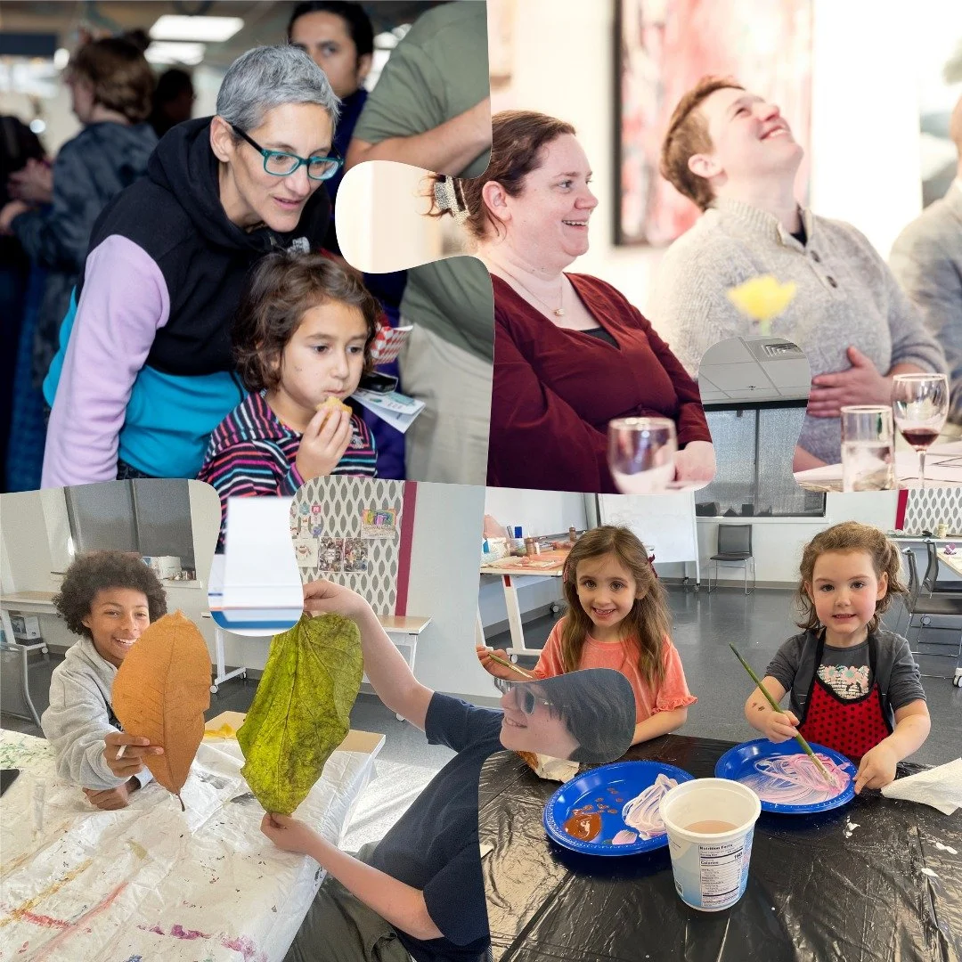 We've experienced a full and vibrant year with you all here at ACM! Though things have felt tough, inside our walls there has been community, vulnerability, safety, and joy. To everyone that walked through our doors - thank you for bringing your spir