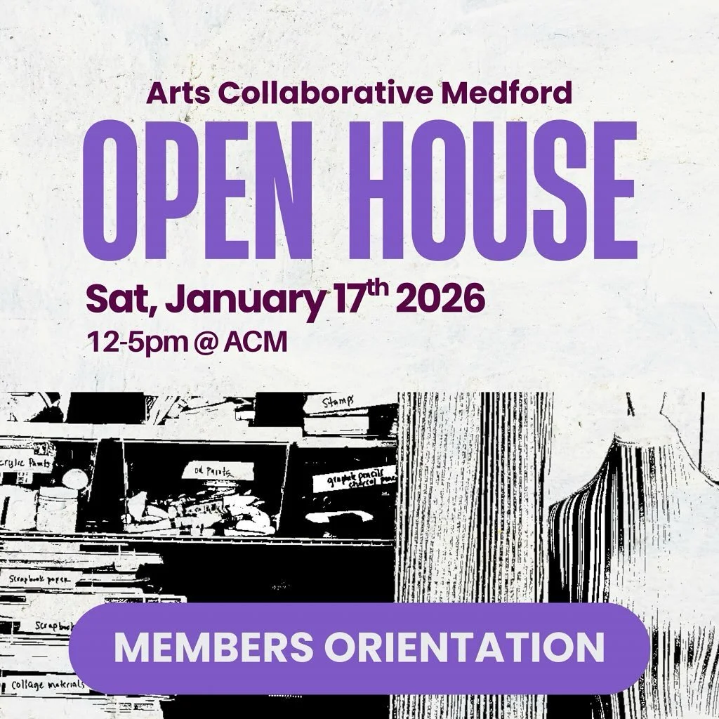 Interested in becoming a member? Join us to learn about ACM&rsquo;s 3 membership tiers&mdash;Community, Music, and Artist&mdash;and what we offer. 

Current Members will also join us for a day of orientation and training, following the schedule below