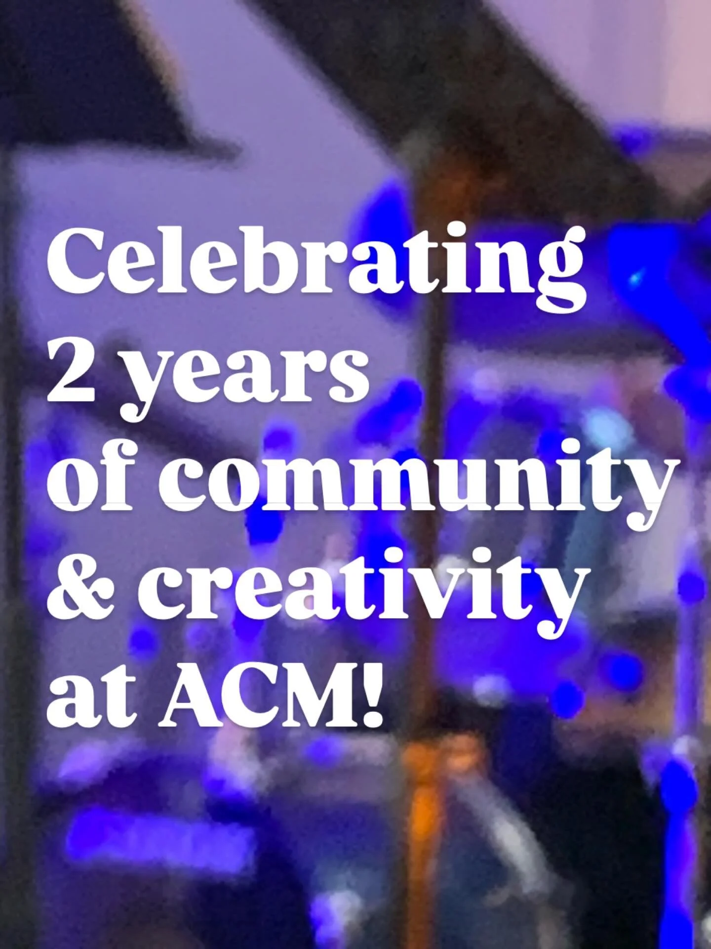 Arts Collaborative Medford opened its doors on January 20, 2024. Thank you to everyone who has brought joy and inspiration to our space in these first two wonderful years! 

ACM seeks to cultivate an inclusive community where creativity flourishes. W