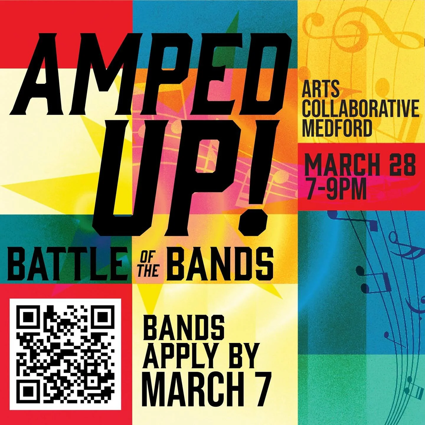 Get AMPED UP for ACM&rsquo;s Battle of the Bands, where young musicians go head-to-head in a high-energy showdown! There will be a panel of three judges and prizes for the winning performances.

Bands of all genres from rock to funk to jazz and pop a