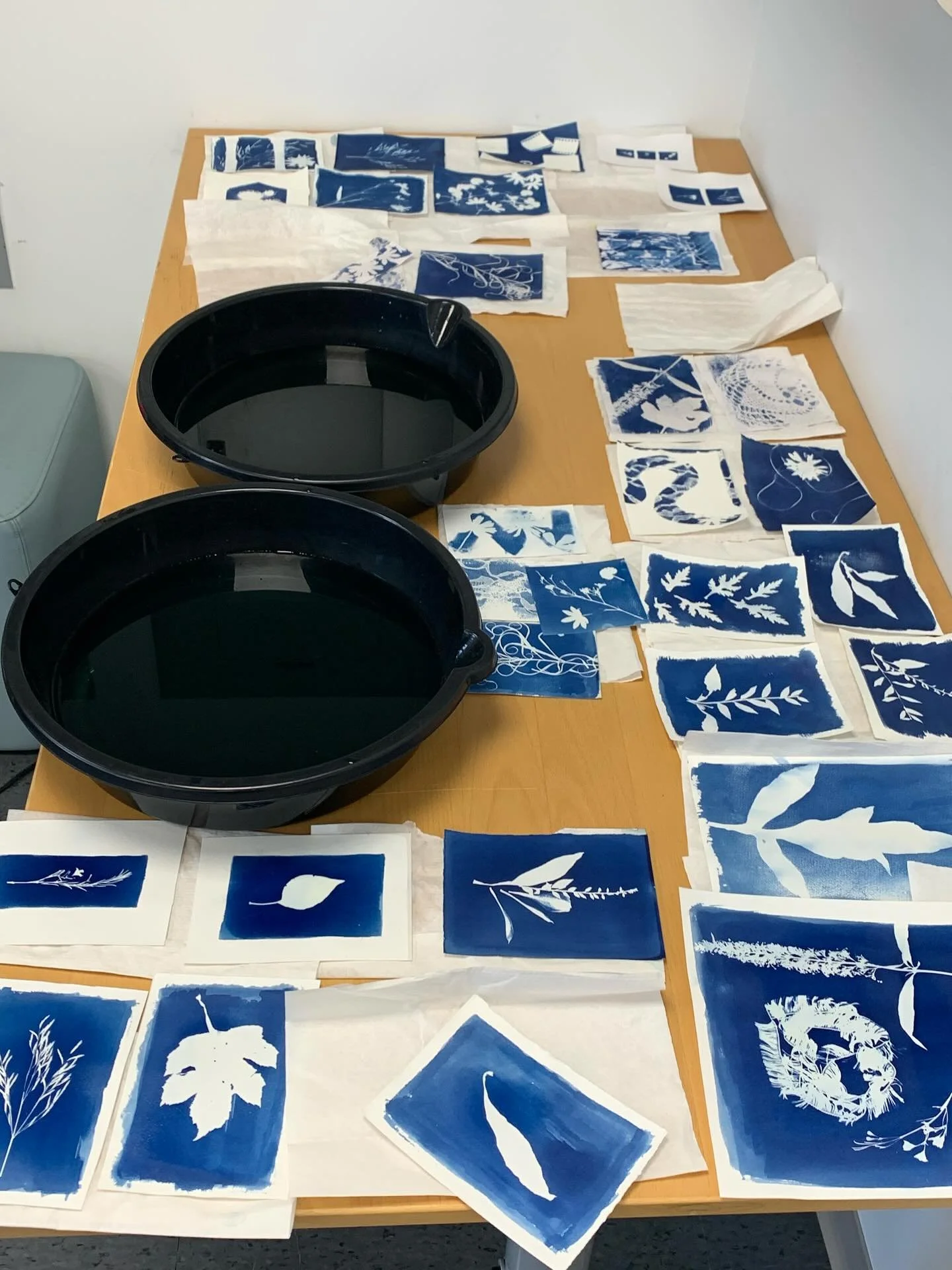 Who doesn&rsquo;t love making cyanotypes?! 

Our popular hands-on workshop guides you through the entire process, from blank paper to beautiful blue prints. 

Register on our website for your spot in the next workshop on Saturday, March 21st, from 12