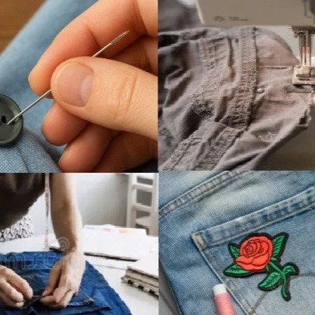 Mending Workshop this Sunday, March 22, from 2 to 4.

Led By: Mystic Makers Space

Walk-ins welcome!

$10 General
$5 Students/Seniors

Have a jacket that needs a patch? Pants that can get back in the rotation with a quick fix? Come out and learn basi