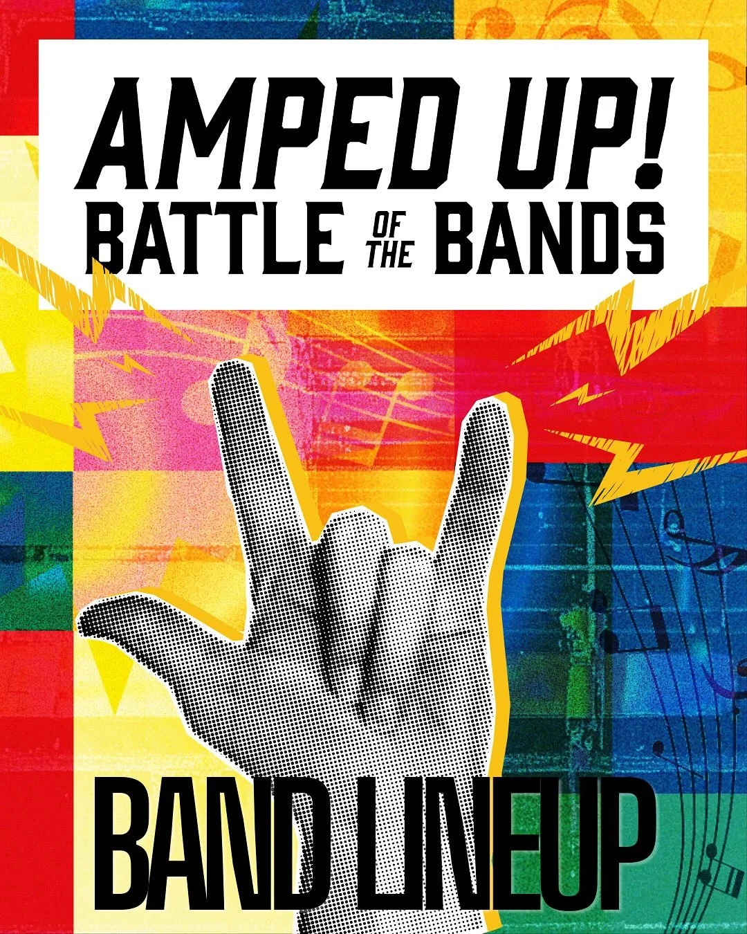 This Saturday! March 28 at 7:00 pm.

$5 General Admission
Hosted by ACM&rsquo;s Tisch Scholar Fellow Allaine Lara 

Get AMPED UP for our second annual Battle of the Bands, where young musicians go head-to-head in a high-energy showdown! There will be