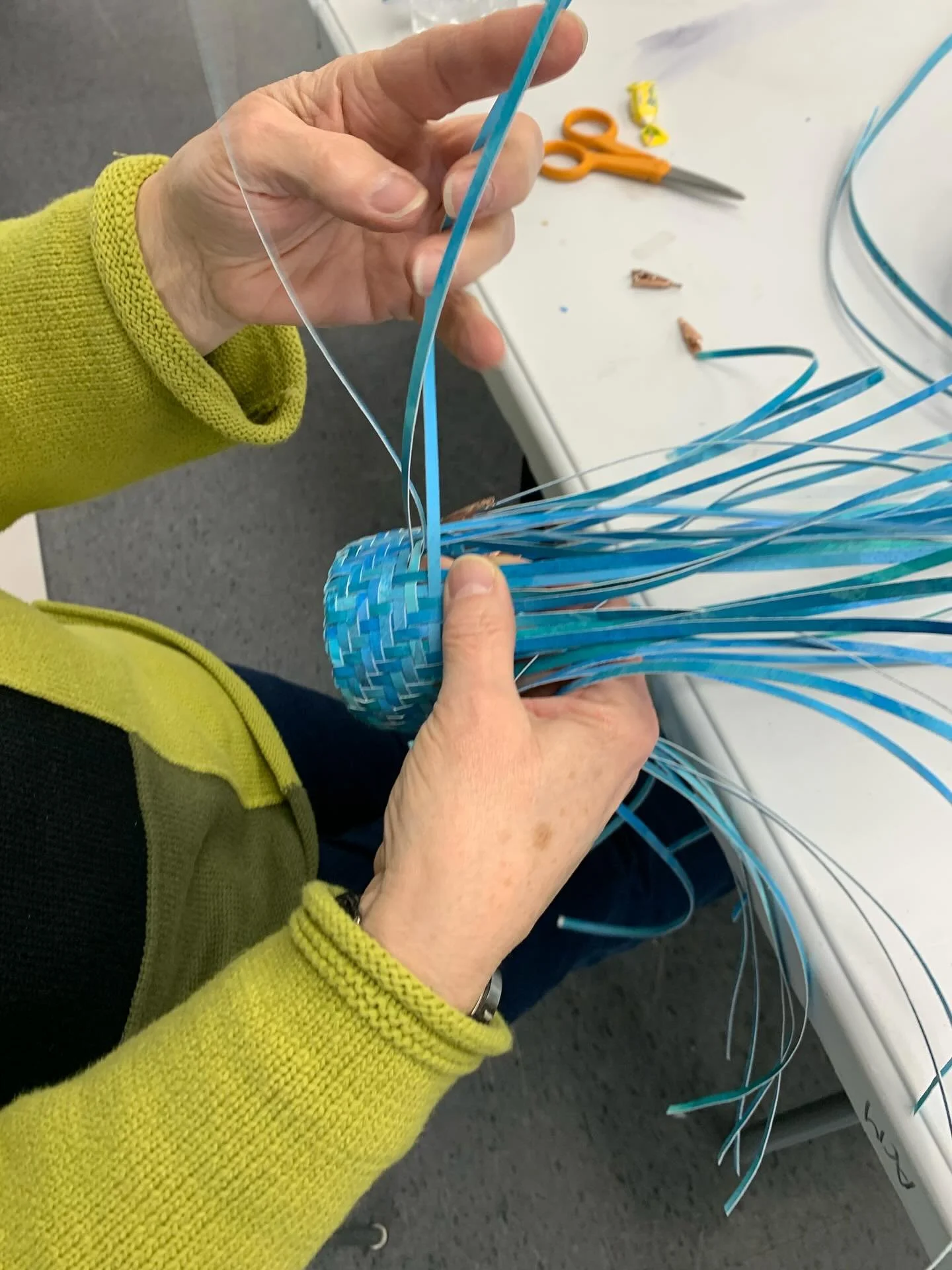 We celebrated #NationalHandmadeDay with @northcountrystudioworkshops. Thank you to all the amazing fiber artists who shared their talents and wisdom with us! The maker&rsquo;s story is our story too. 

@handwork2026 #Handwork2026
#shareyourcraftstory