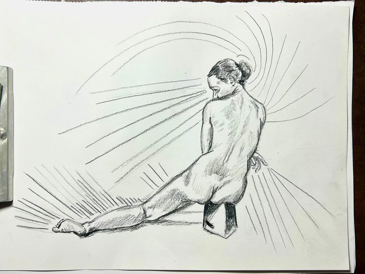 Join us every other Wednesday for a low-key live drawing experience. Be present with others in a creative practice of attention, discovery, and harmony. 

You can preregister on our website for $15 or pay $20 at the door. Our next session will be Apr