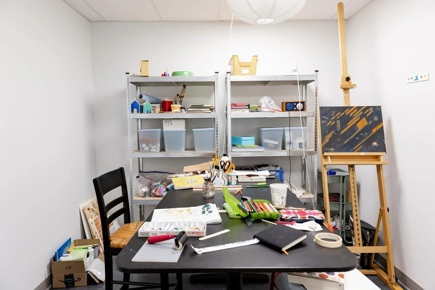 Looking for your next workspace? We have an available studio beginning May 1st, 2026.

Here are some basic details:

&bull; Location: First floor (ADA accessible, next to the kitchenette and bathrooms)
&bull; Solo or Shared Studio
&bull; Rent: $403.4