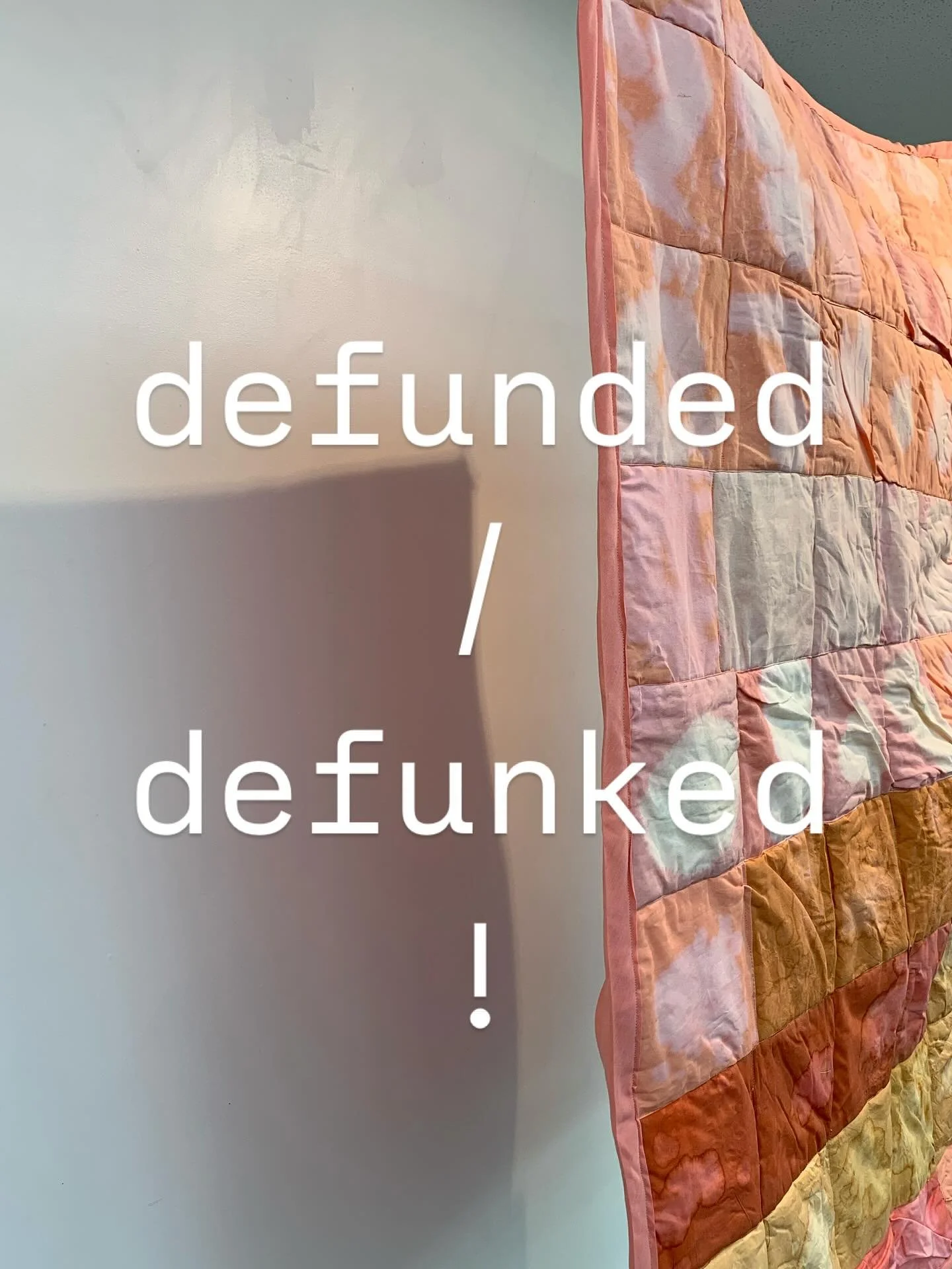 Free | Open to the public
Friday, April 17, 6:00&ndash;8:00 PM

Join us for the opening reception of Defunded/Defunked!&mdash;an energetic and thought-provoking exhibition curated by and featuring artists from the School of the Museum of Fine Arts at