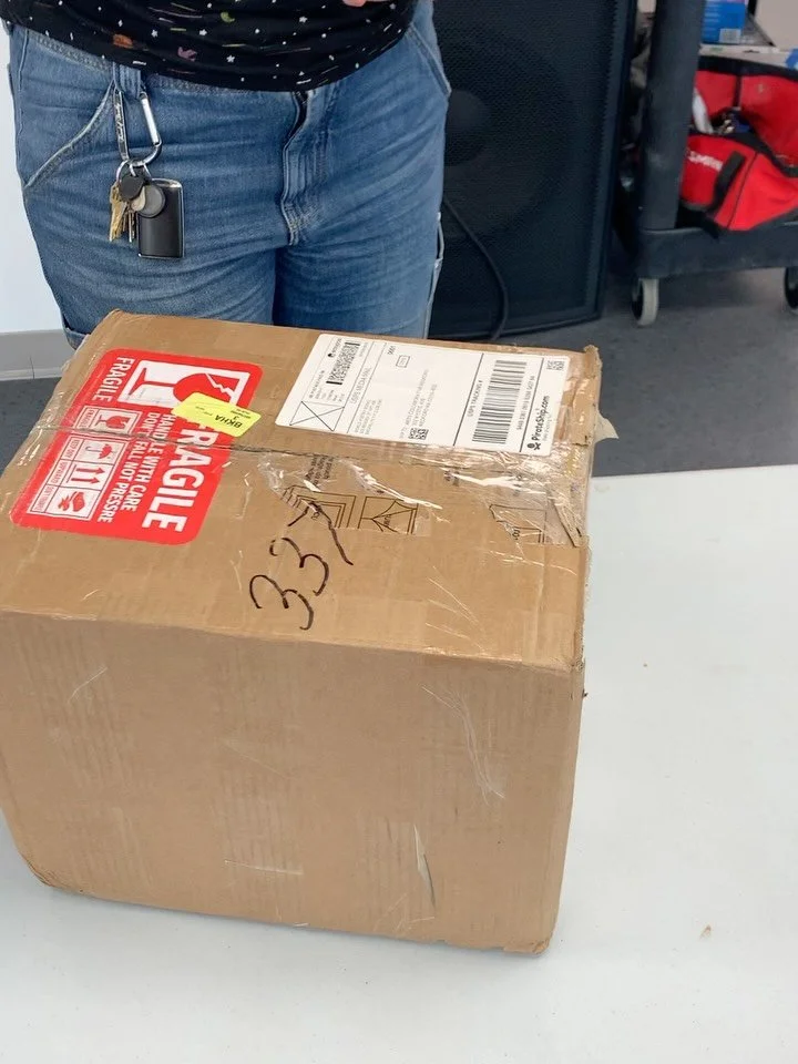 Unboxing day!&mdash;41 new books are now part of our literary lounge. We are so grateful to World Poetry Books @worldpoetrybooks for this generous gift of great writing from around the globe. 

This important nonprofit publisher celebrates the art of