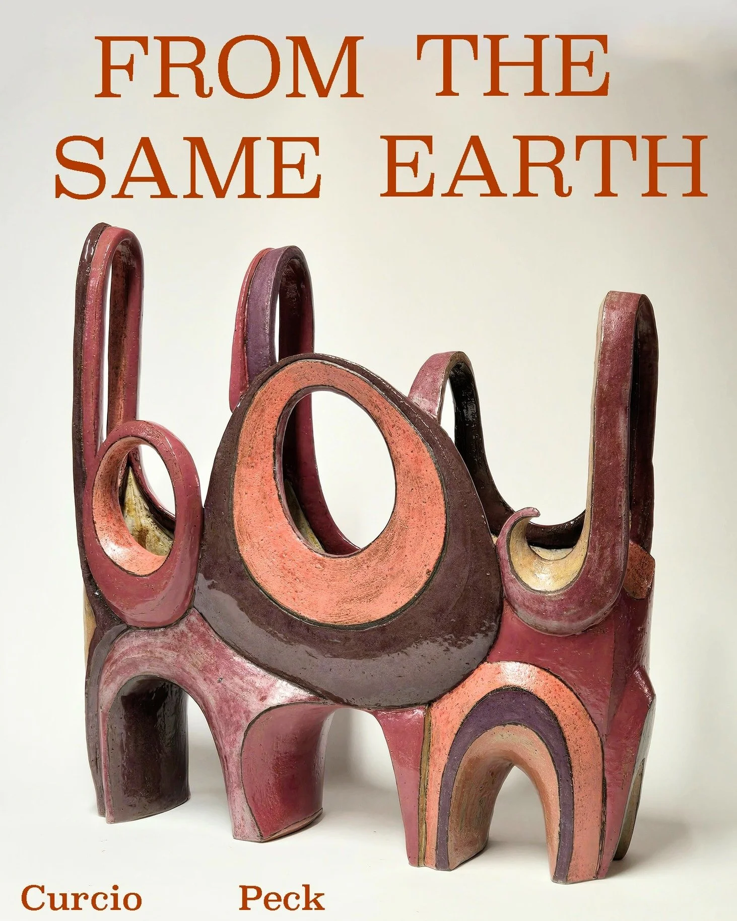 🚨New Exhibition Alert! 

Join us Friday, May 29th from 6&ndash;8pm for the opening reception of From the Same Earth, an exhibition featuring five local ceramicists working from a shared material while expressing distinct artistic visions. Through va