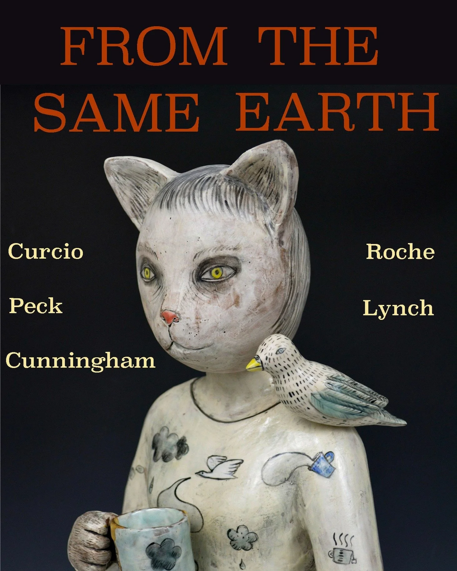 There&rsquo;s something deeply grounding about clay &mdash; elemental, tactile, and endlessly adaptable. In From the Same Earth, five ceramicists explore that shared foundation through distinct artistic voices and approaches. Join us for an evening o