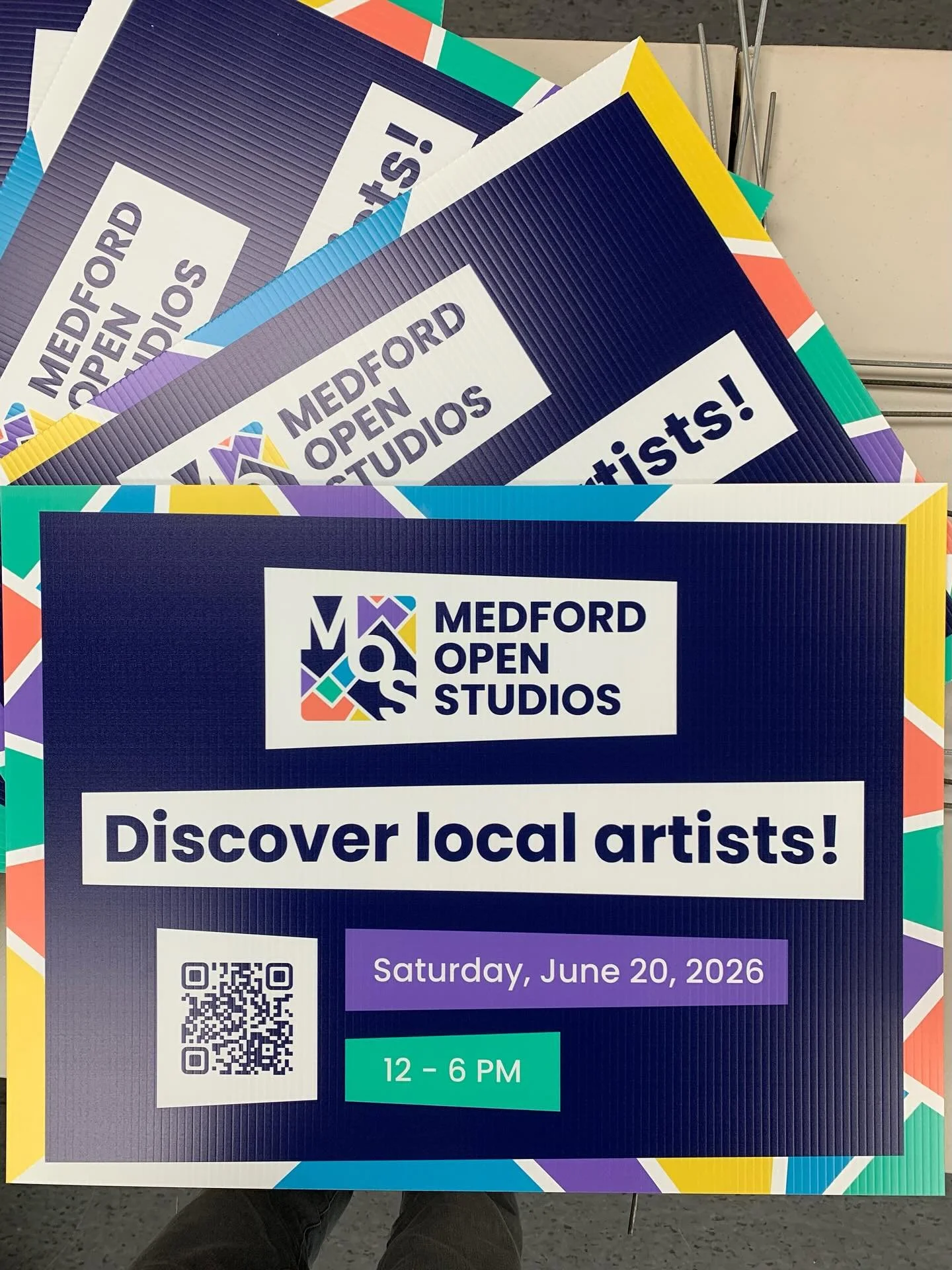 We&rsquo;re getting ready&mdash;Medford Open Studios is just three weeks away!!! 

Maps and signs and flyers have been printed and will be coming to your neighborhood soon. Check our website for the artists directory, performance schedule, and more.
