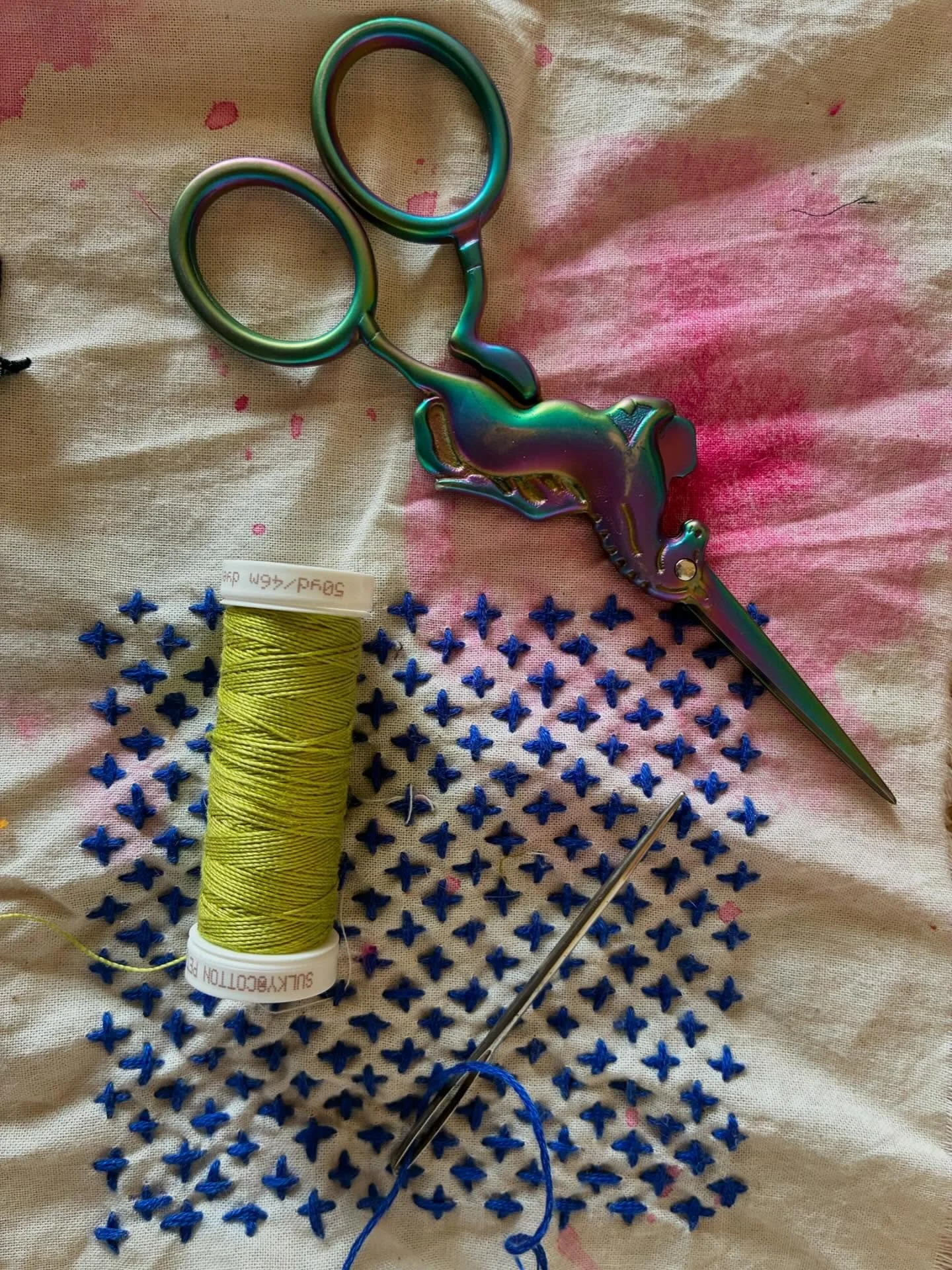 Have a jacket that needs a patch? Pants that can get back in the rotation with a quick fix? Come out for our next mending workshop.

Sunday, July 26, from 2 to 4 pm

Learn basic mending techniques from knowledgeable sewists. All sewing materials will