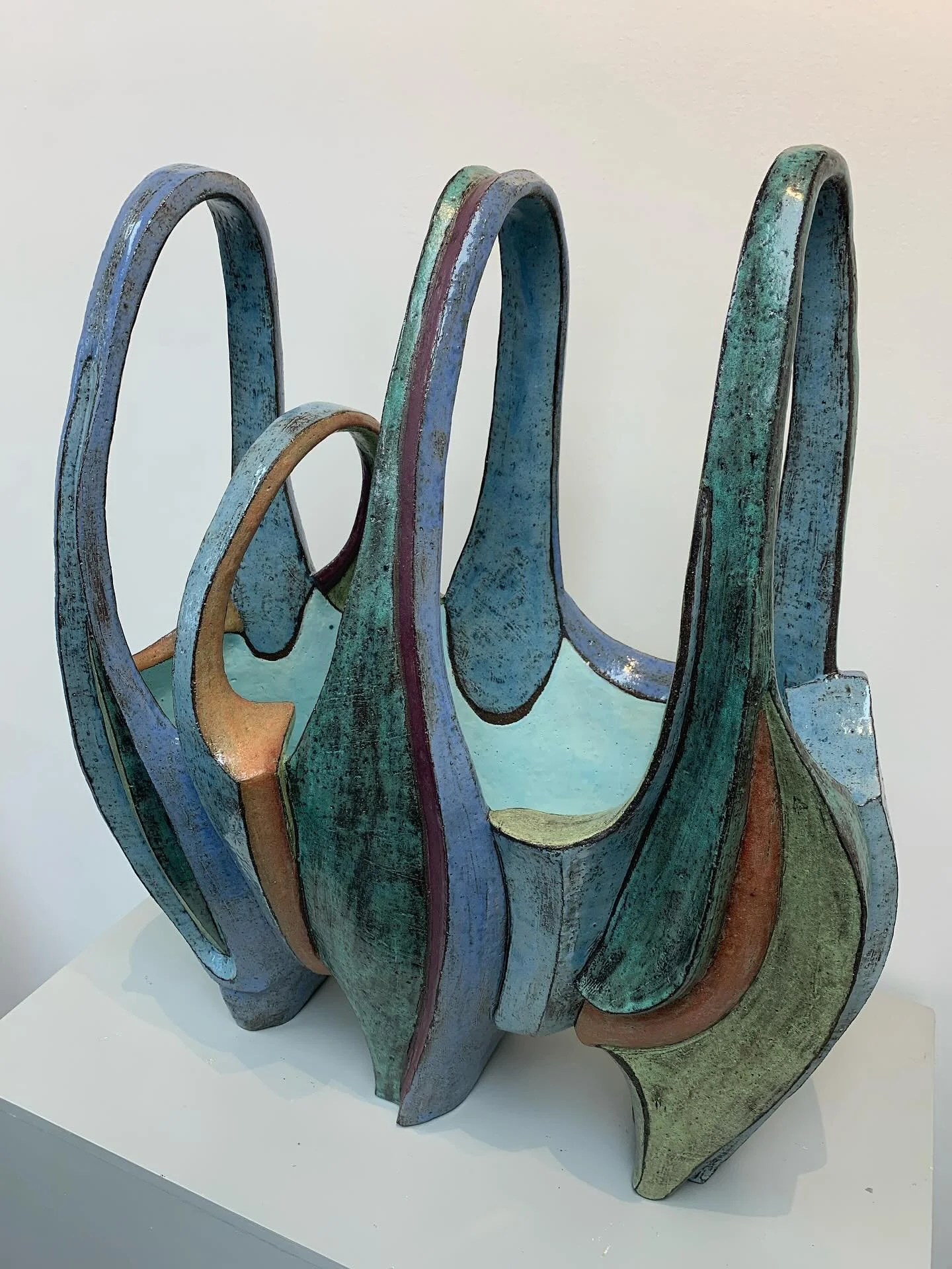 Not to be missed&mdash;&lsquo;From the Same Earth&rsquo; closes Saturday, July 18th. 

This all-ceramics shows features five accomplished artists at the top of their craft.

Just a few days left to see the amazing work of Angela Cunningham, Holly Cur