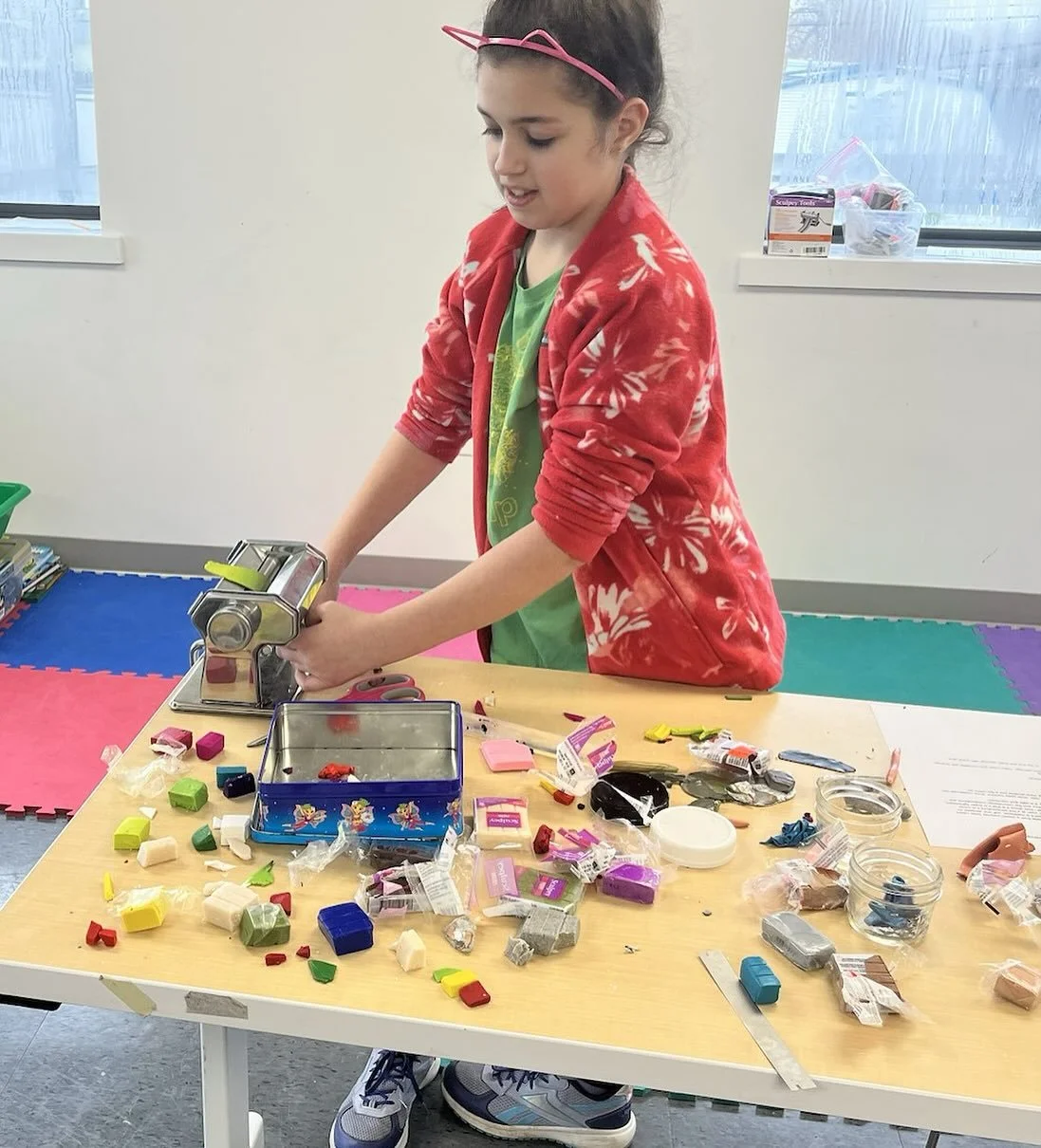 Starting this fall: A range of arts programs for kids at ACM! 

We&rsquo;re pleased to offer Clay &amp; Play Creations
Grades 3-5
Instructor: Katharine Altman

Kids will get creative with colorful polymer clay! In this beginner friendly hands-on art 
