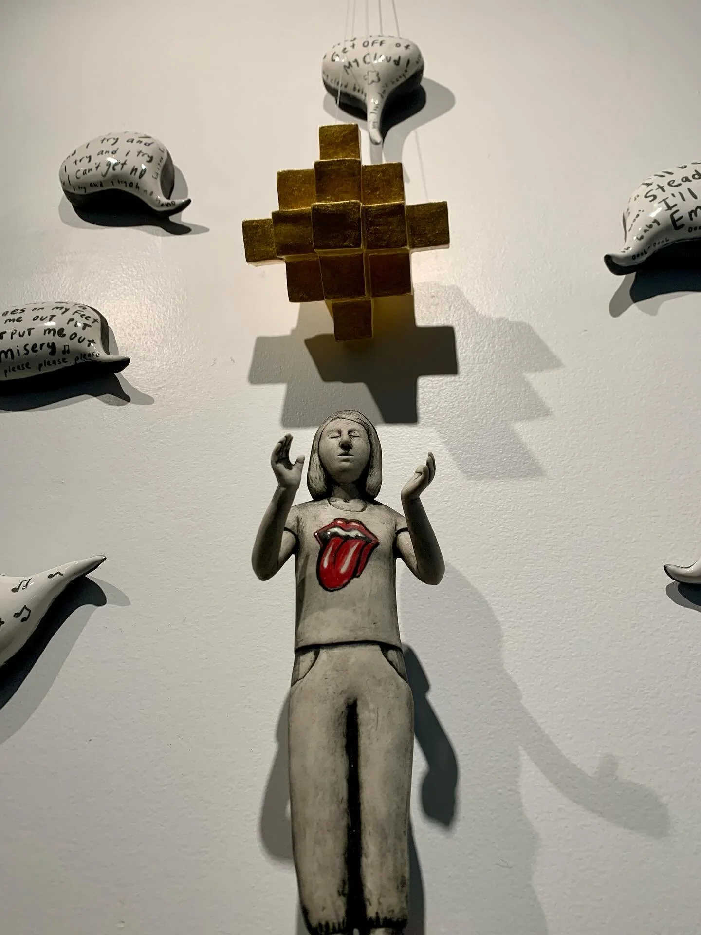 The Quiet Language of Fire. 
Five Artists. One Material. 
A Conversation about Clay &amp; Transformation
A Drawn Together Circle
Rev. Wendy Miller Olapade, facilitating

Tomorrow&ndash;Saturday, July 11 from 10:00 to 11:30am
Free
 
The Big Idea: From