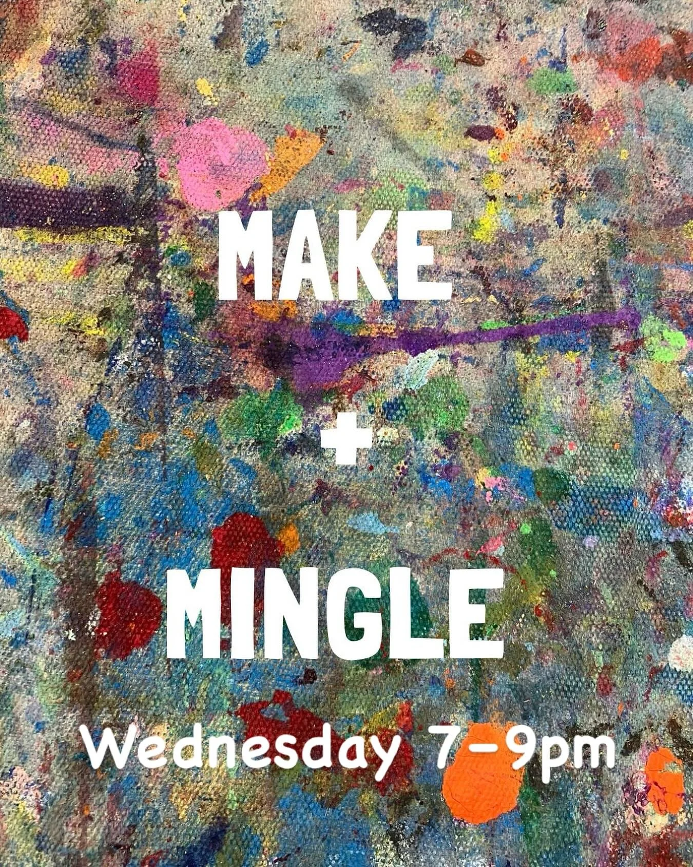 Less screen time, more craft time 🎨 
Bring your favorite project (or just your hands!) and let&rsquo;s create. Come for the creativity, stay for the company!

Wednesday, July 8, 7:00 to 9:00 pm
All ages welcome.

Can&rsquo;t make it this week? No wo