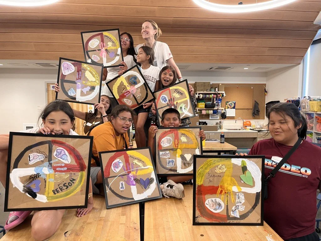 Join us for a meaningful afternoon of art, storytelling, and cultural exchange.

Each youth will create individual 12"x16&rdquo; self portrait mixed media paintings that will be displayed at the Charlotte and William Bloomberg Medford Public Lib