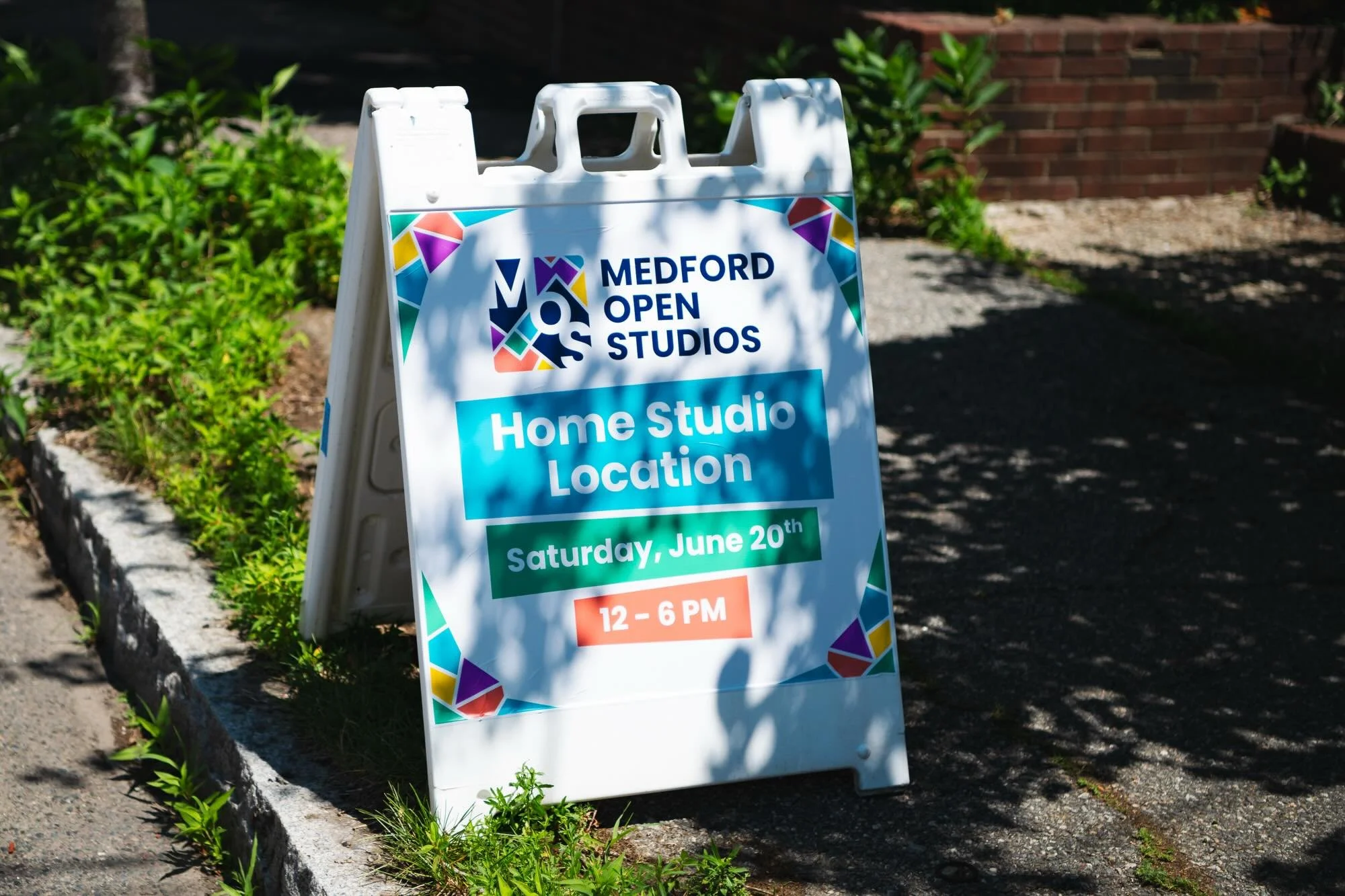 A week ago today we held the first annual citywide Medford Open Studios! It was joyous to see old friends and neighbors and make new ones along the way. Thank you to all of our contributers and thank YOU for turning out to support local artists. Unti
