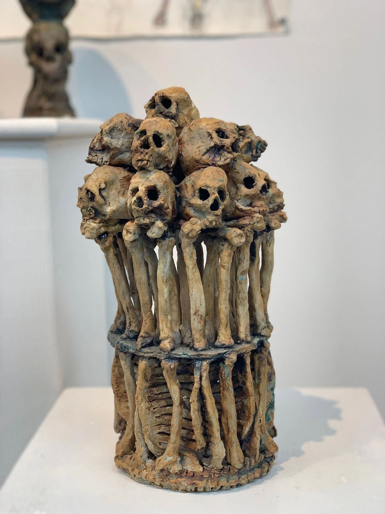 🏺✨ Don't miss From The Same Earth, one of the most beloved and well-attended exhibitions we've hosted in the Arts Collaborative Medford gallery.

Featuring the work of five talented local ceramic artists, this exhibition explores the versatility, be