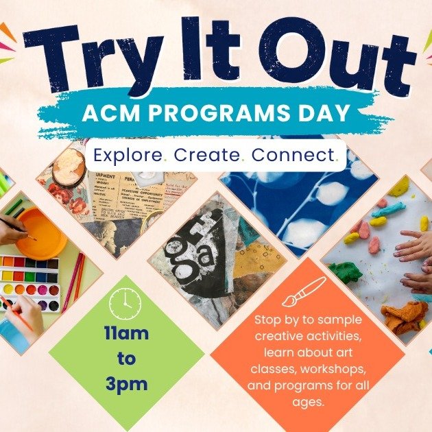 Curious about what&rsquo;s happening at Arts Collaborative Medford? Come make something, meet our teaching artists, and explore upcoming classes, workshops, memberships, and community programs&mdash;all free and open to the public!

Try your hand at 