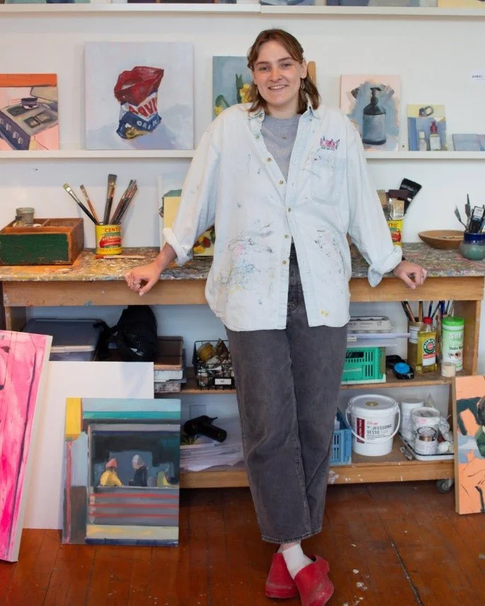 Meet Gesso! 🎨 @gessodotwork 

Created by local artist and working oil painter Liv Cappello, Gesso was born from a frustration many artists know well: spending too much time on the business side of art and not enough time making it.

Gesso is designe