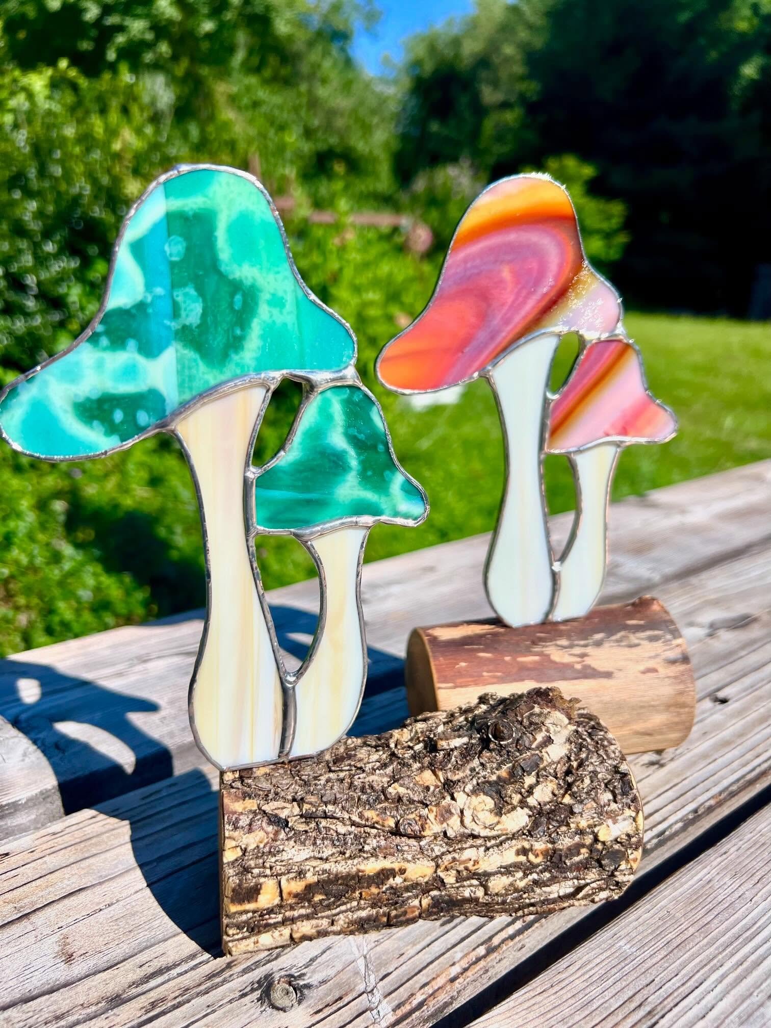 Get in the Fall mood with this upcoming workshop&mdash;making your own Stained Glass Mushroom Sculpture 🍄🍄&zwj;🟫
Led By: Stephanie Racine
Friday, September 4, from 7:00 to 9:00pm

In this workshop you will learn to copper foil and solder your own 