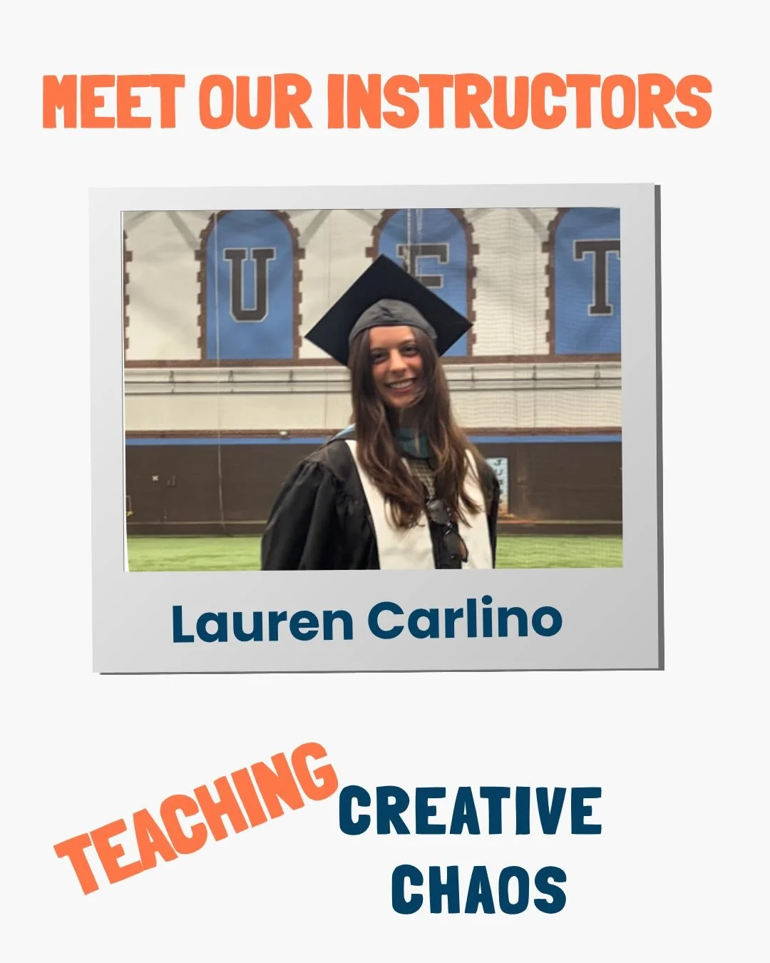 Instructor Highlight: Lauren Carlino 🌿
Meet Lauren Carlino, a recently graduated Art Educator from Tufts University with a background in Art Therapy from Endicott College. Born and raised in Melrose, MA, Lauren has always had a special place in her 