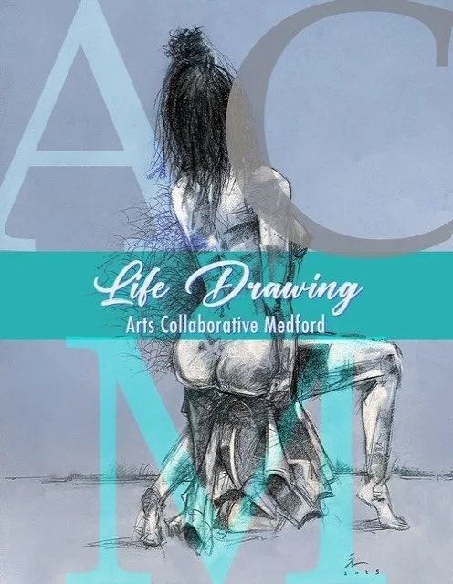 Live Figure Drawing at ACM is back for the fall, starting September 9, and then every other Wednesday. Each session runs from 7:00 to 9:00 pm.

$15 pre-register on our website 
$20 drop-in at the door 

This is a non-instructor lead live drawing sess